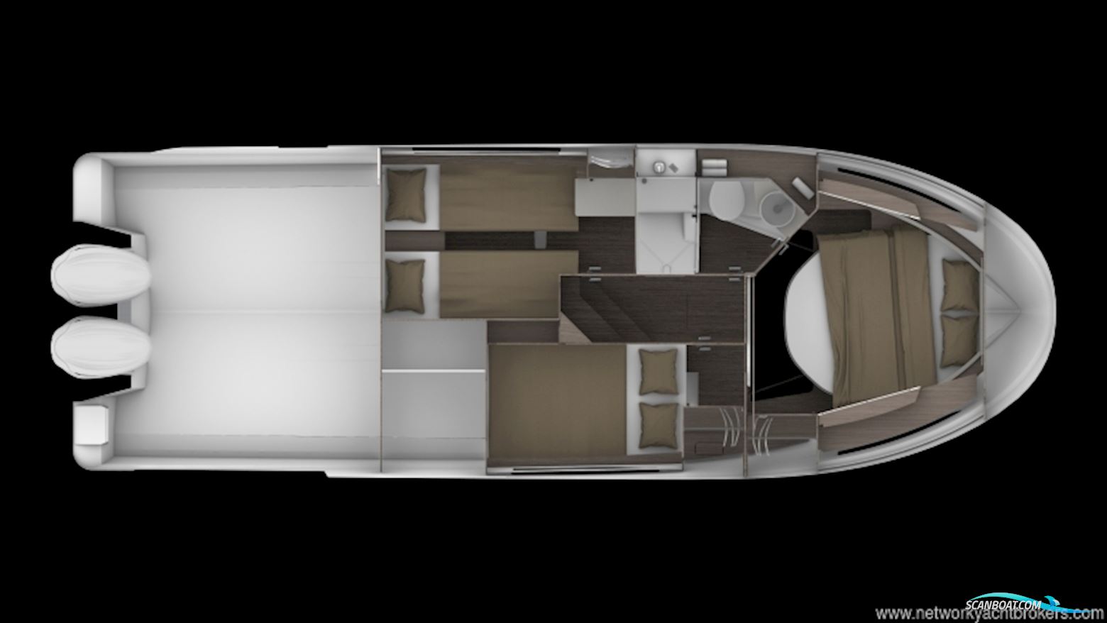 Jeanneau Merry Fisher 1095 Fly Series 2