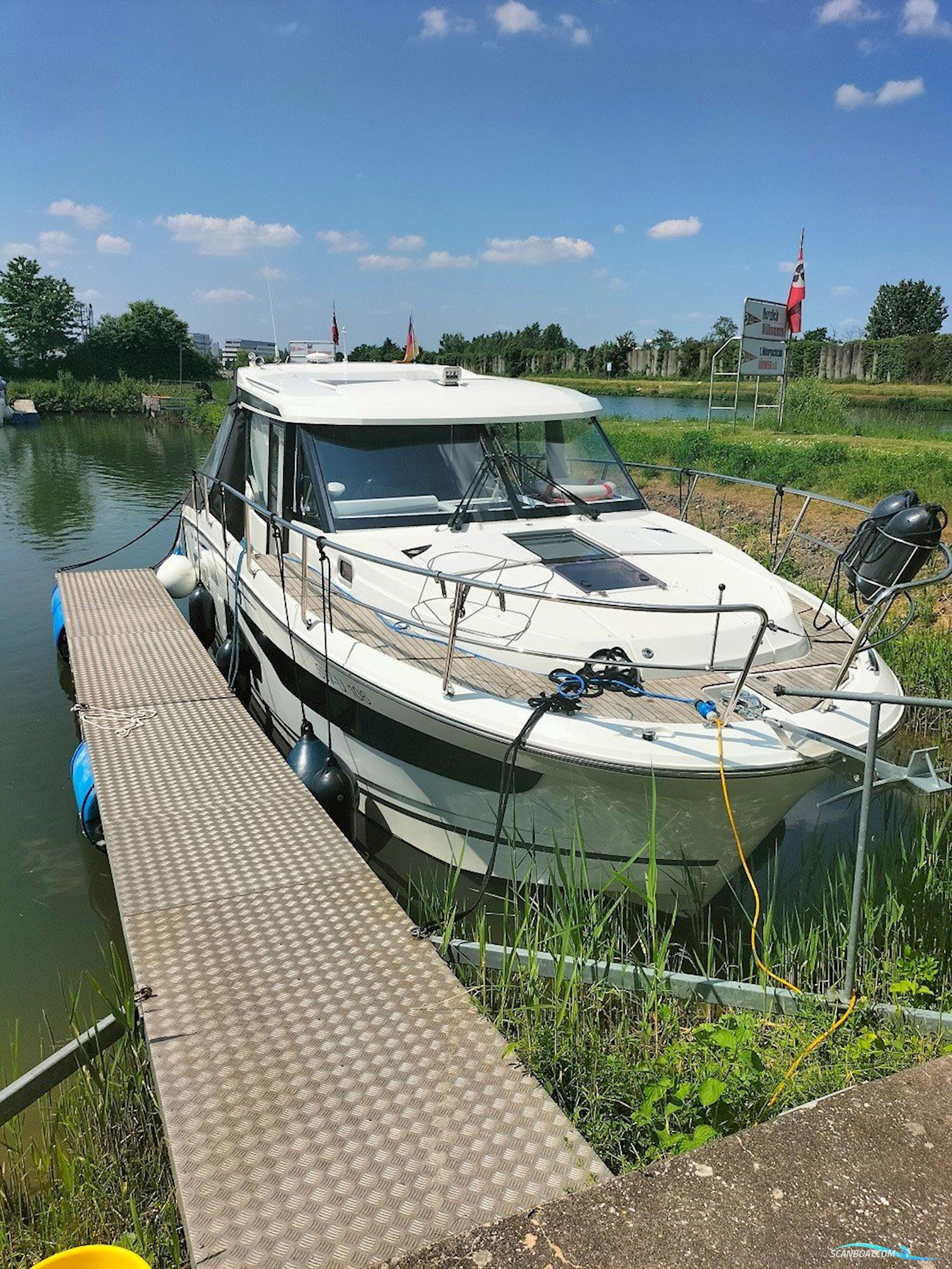 Jeanneau Merry Fisher 1095 Joystick Motorbåt 2021, med Mercury F 300 Verado V 8 Xxl DS/ motor, Tyskland