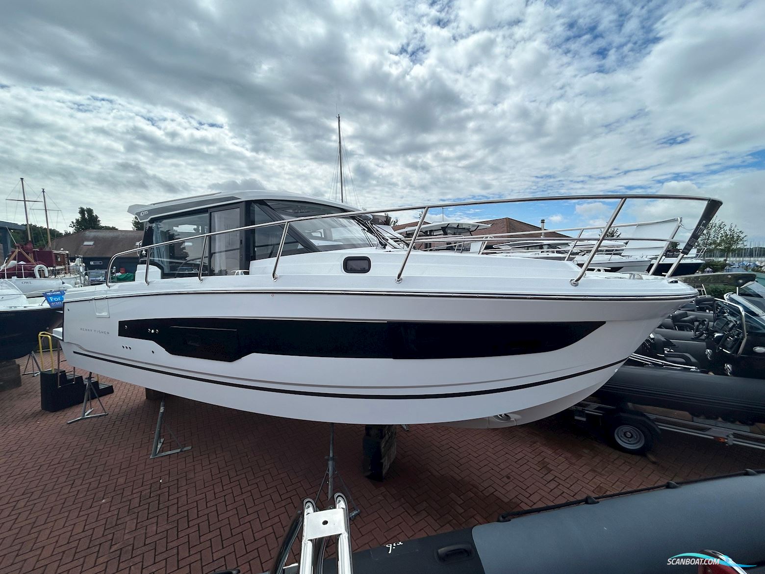Jeanneau Merry Fisher 1095 Motorbåt 2024, med Yamaha motor, England