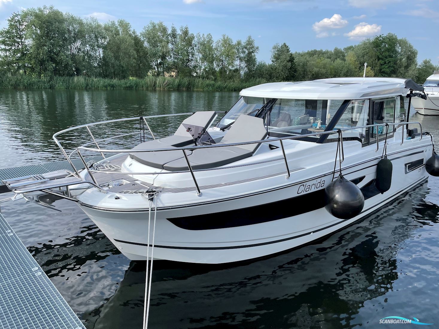 Jeanneau Merry Fisher 1095 Motorbåt 2020, med Yamaha motor, Danmark