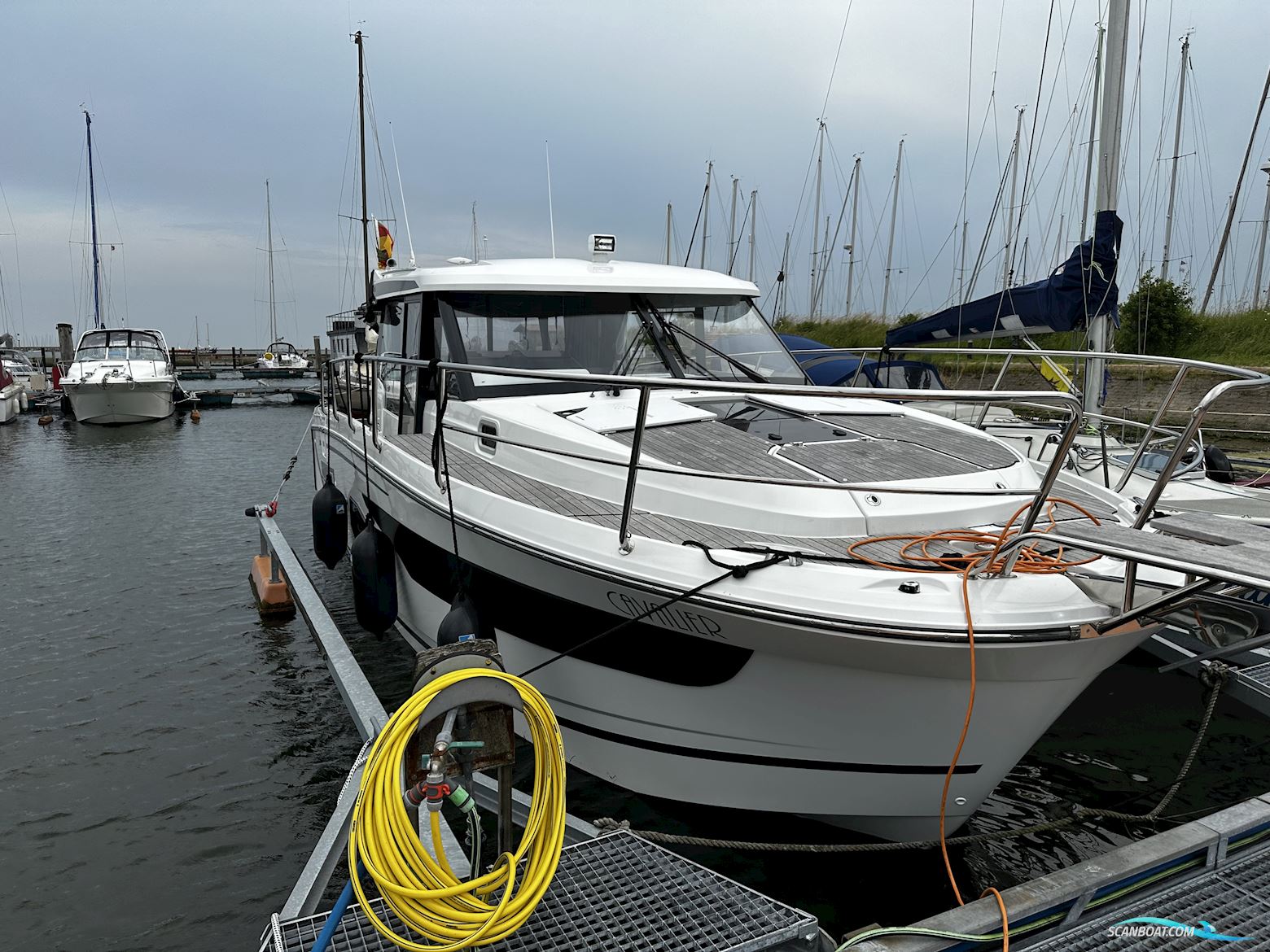 Jeanneau Merry Fisher 1095 Motorbåt 2020, med Yamaha motor, Tyskland