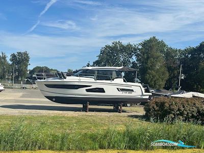 Jeanneau Merry Fisher 1095 Vaarklaar Motorbåt 2022, med Suzuki Twin 250 motor, Holland