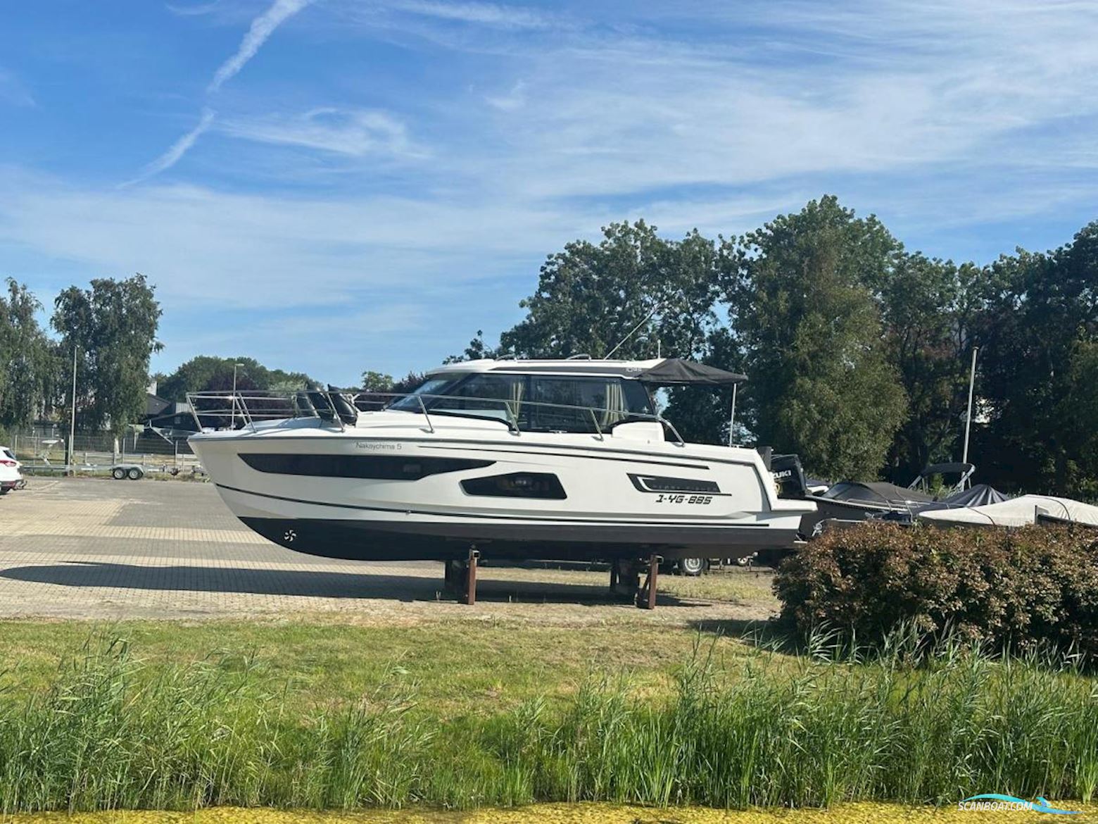 Jeanneau Merry Fisher 1095 Vaarklaar