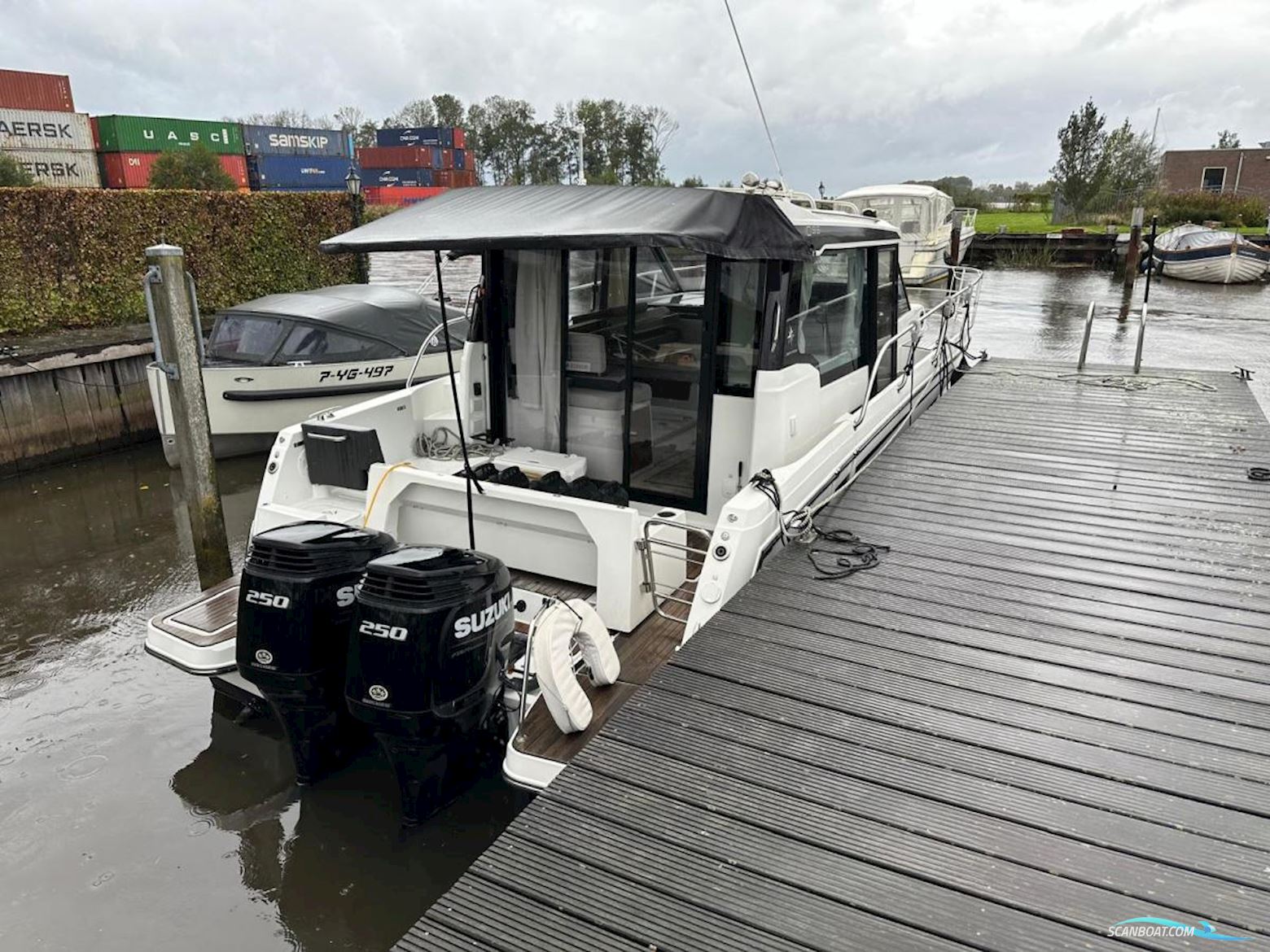 Jeanneau Merry Fisher 1095 Vaarklaar