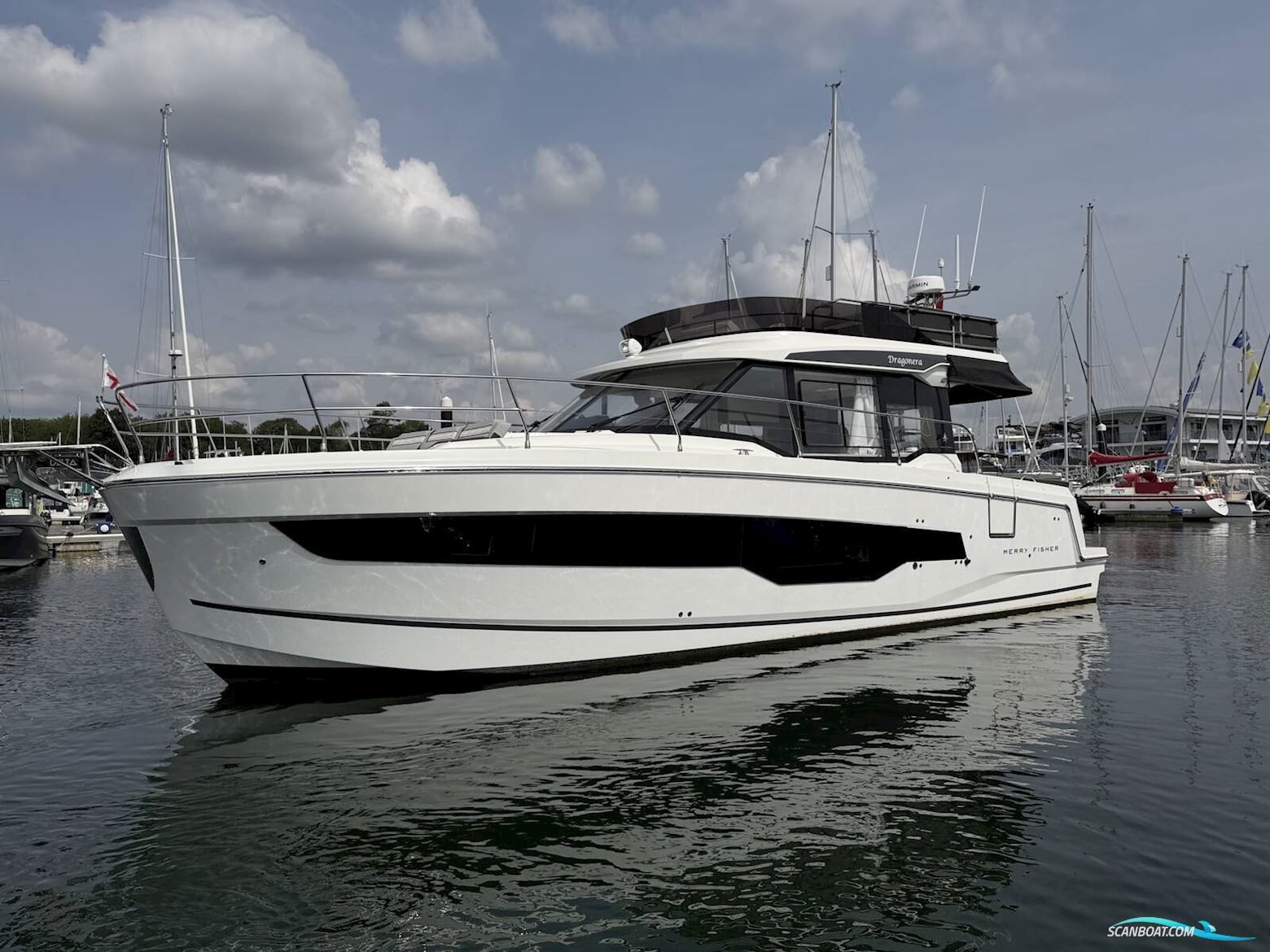 Jeanneau Merry Fisher 1295 Fly Motorbåt 2025, med Yamaha motor, England