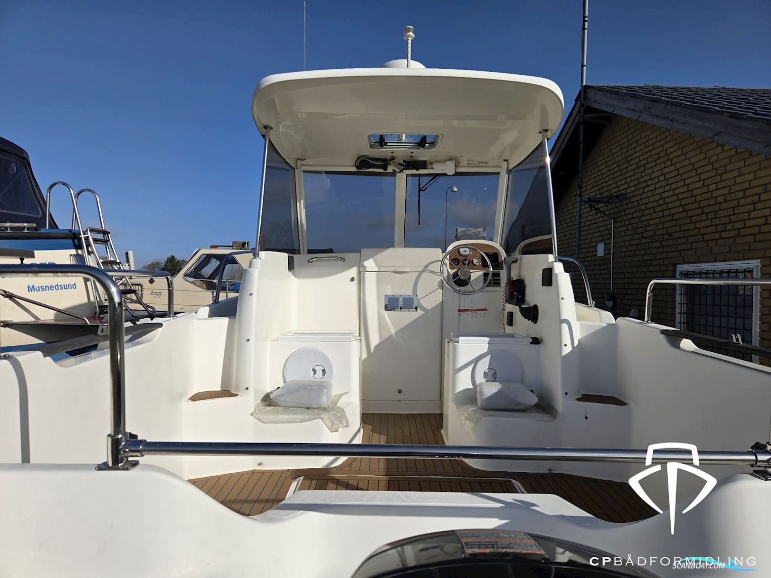 Jeanneau Merry Fisher 580