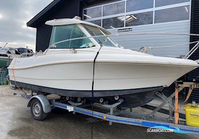 Jeanneau Merry Fisher 585 Motorbåt 2008, med Yamaha F130 motor, Danmark