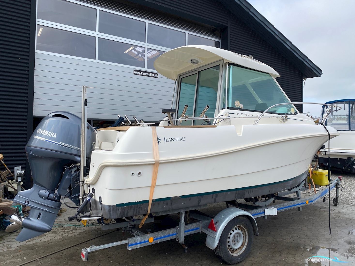 Jeanneau Merry Fisher 585