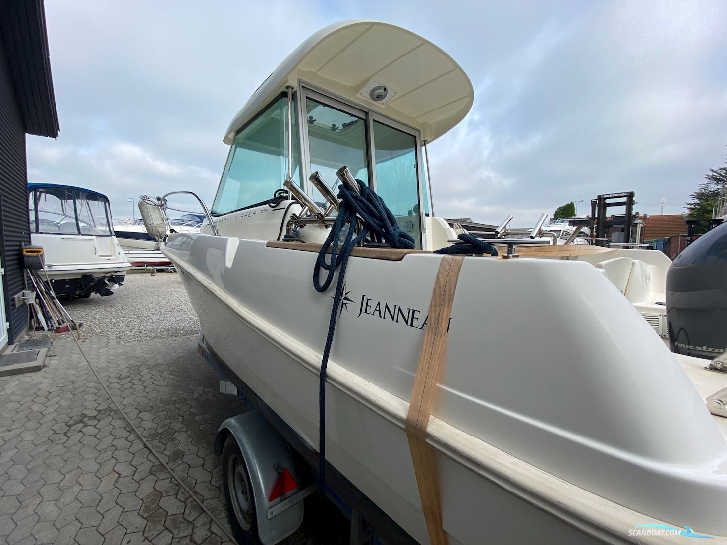 Jeanneau Merry Fisher 585