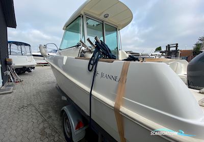 Jeanneau Merry Fisher 585 Motorbåt 2008, med Yamaha F130 motor, Danmark