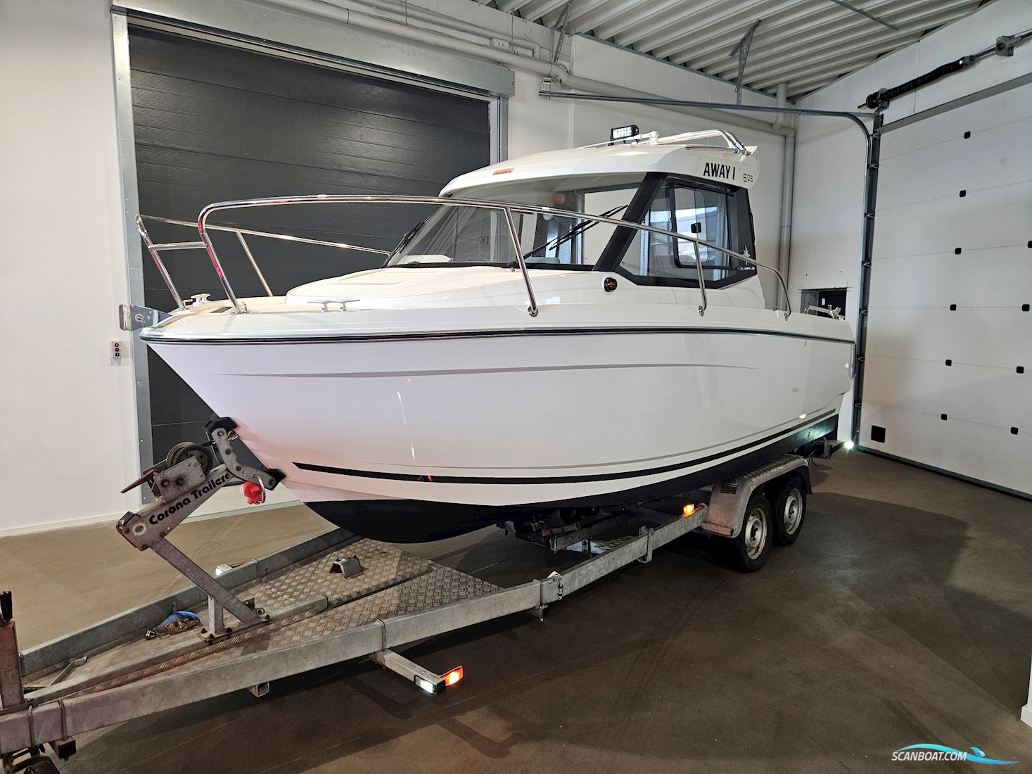 Jeanneau Merry Fisher 605 
