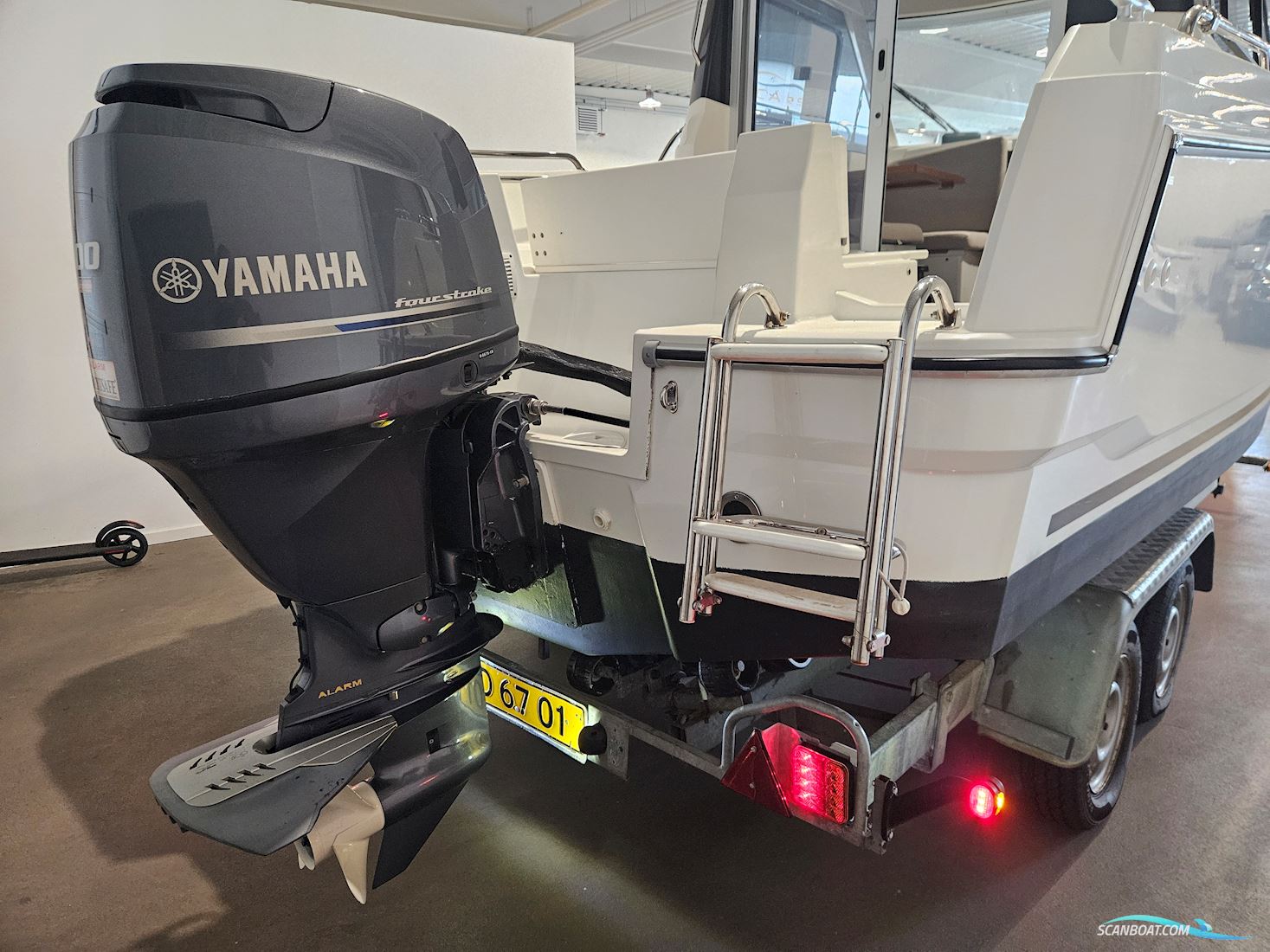 Jeanneau Merry Fisher 605 