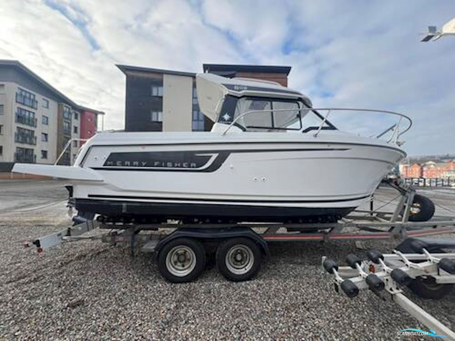 Jeanneau Merry Fisher 605 S2 Motorbåt 2022, med Yamaha motor, England