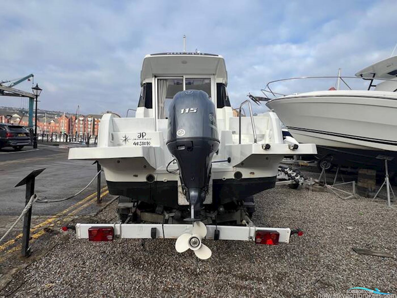 Jeanneau Merry Fisher 605 S2