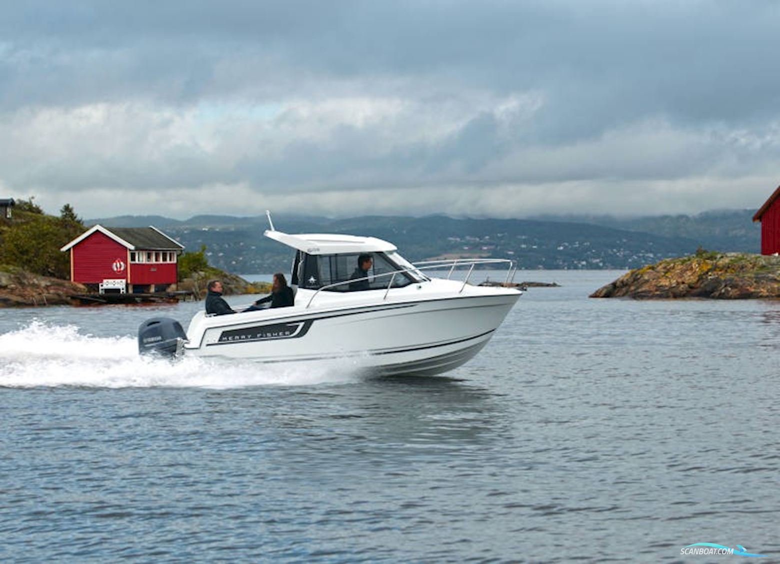 Jeanneau Merry Fisher 605 Motorbåt 2023, med Outboard motor, Holland