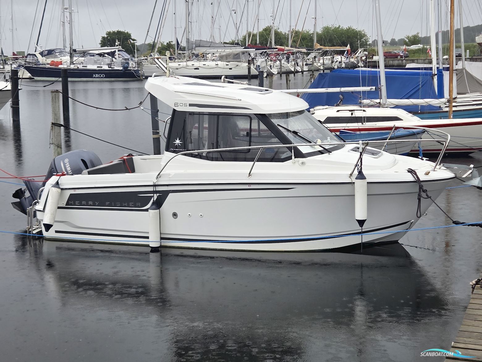 Jeanneau Merry Fisher 605