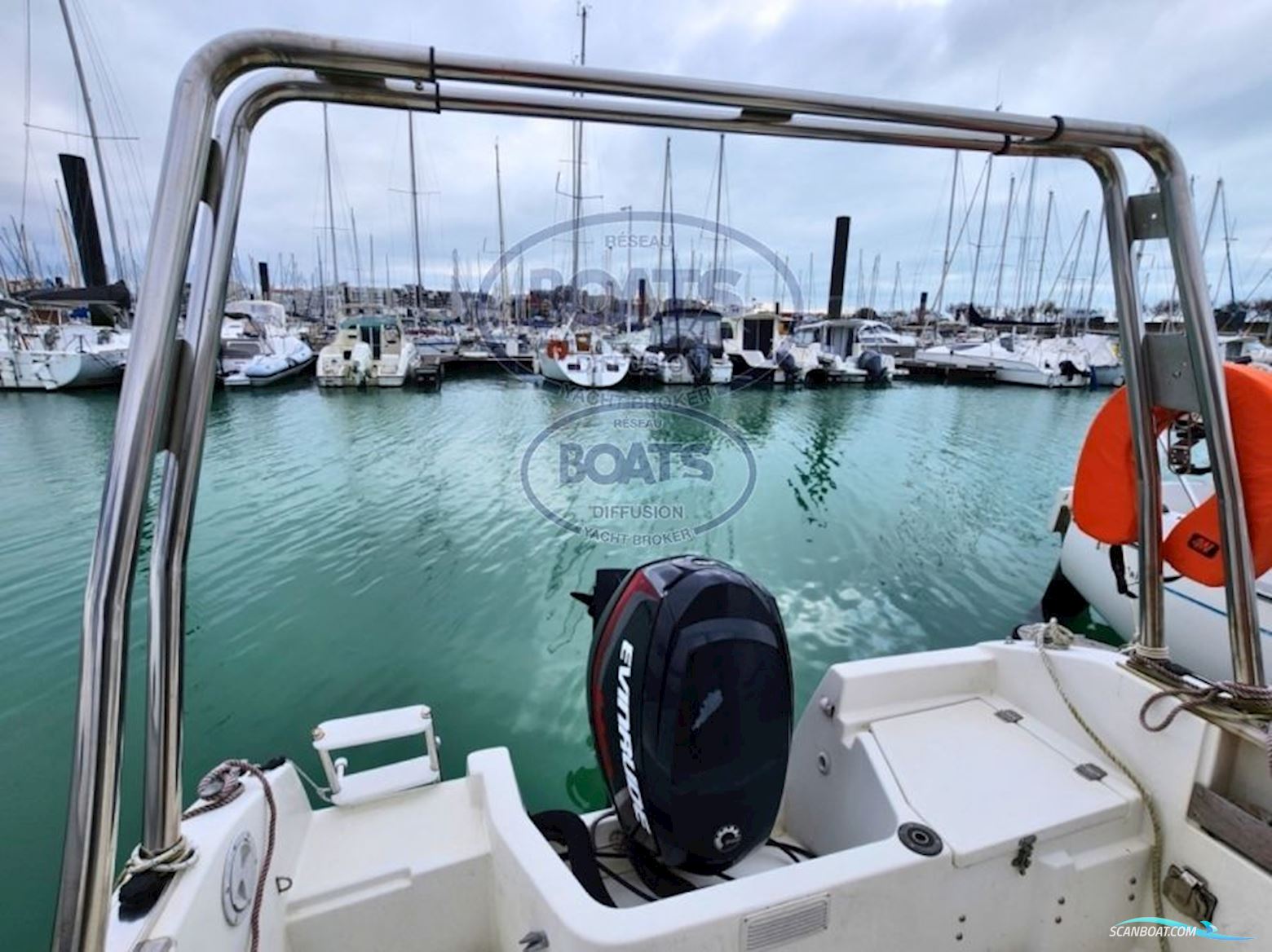 Jeanneau MERRY FISHER 610