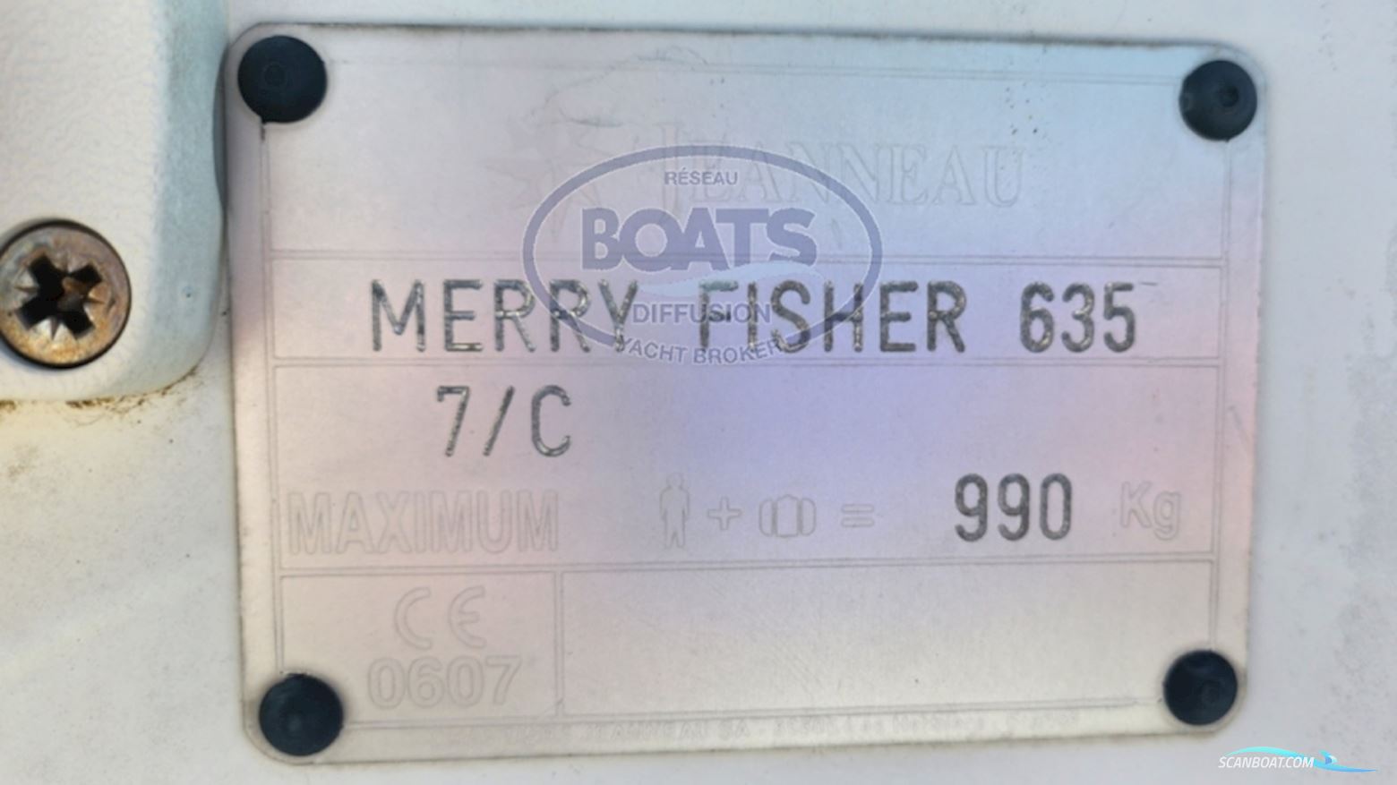 Jeanneau MERRY FISHER 635