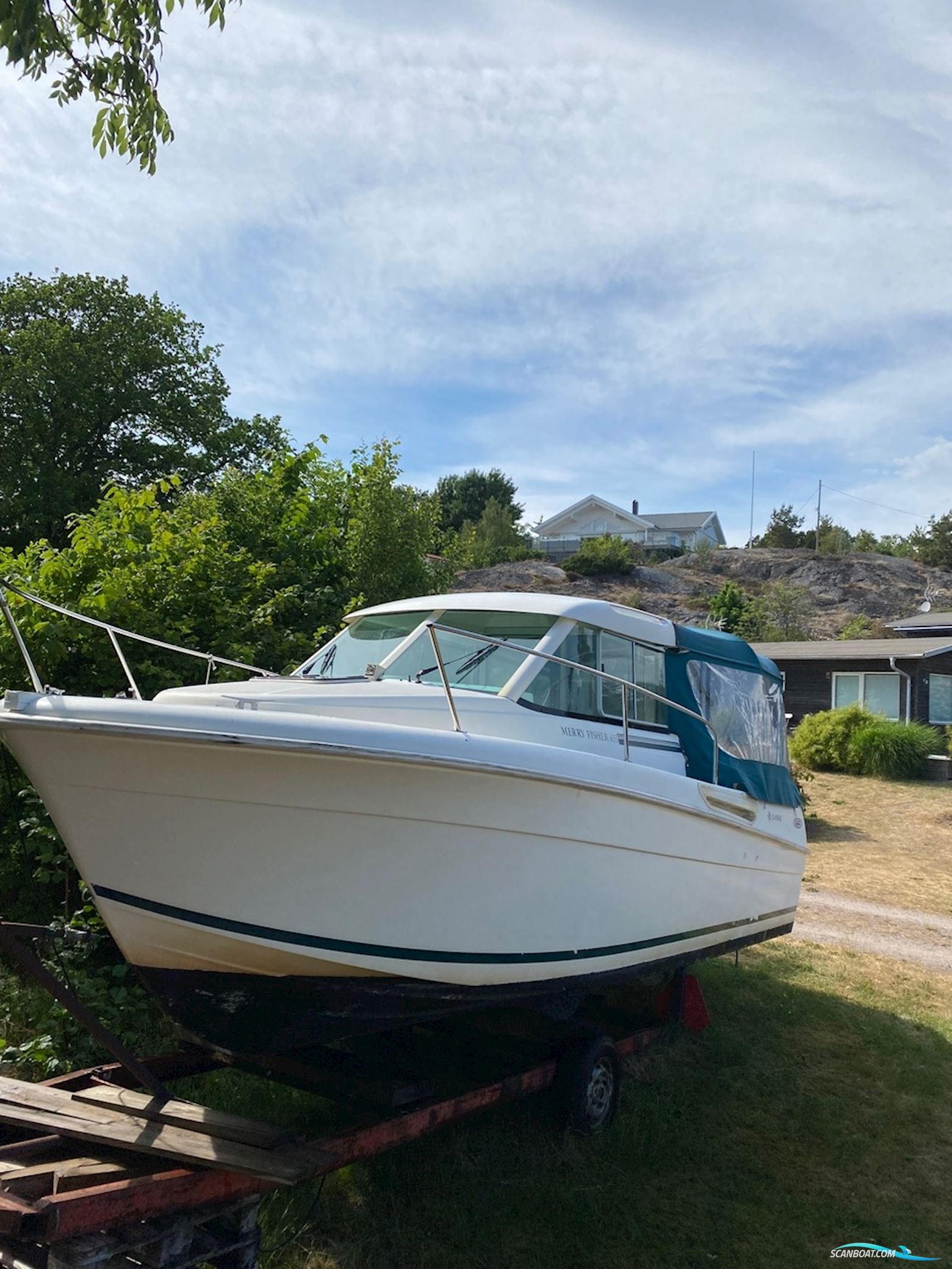 Jeanneau Merry Fisher 655