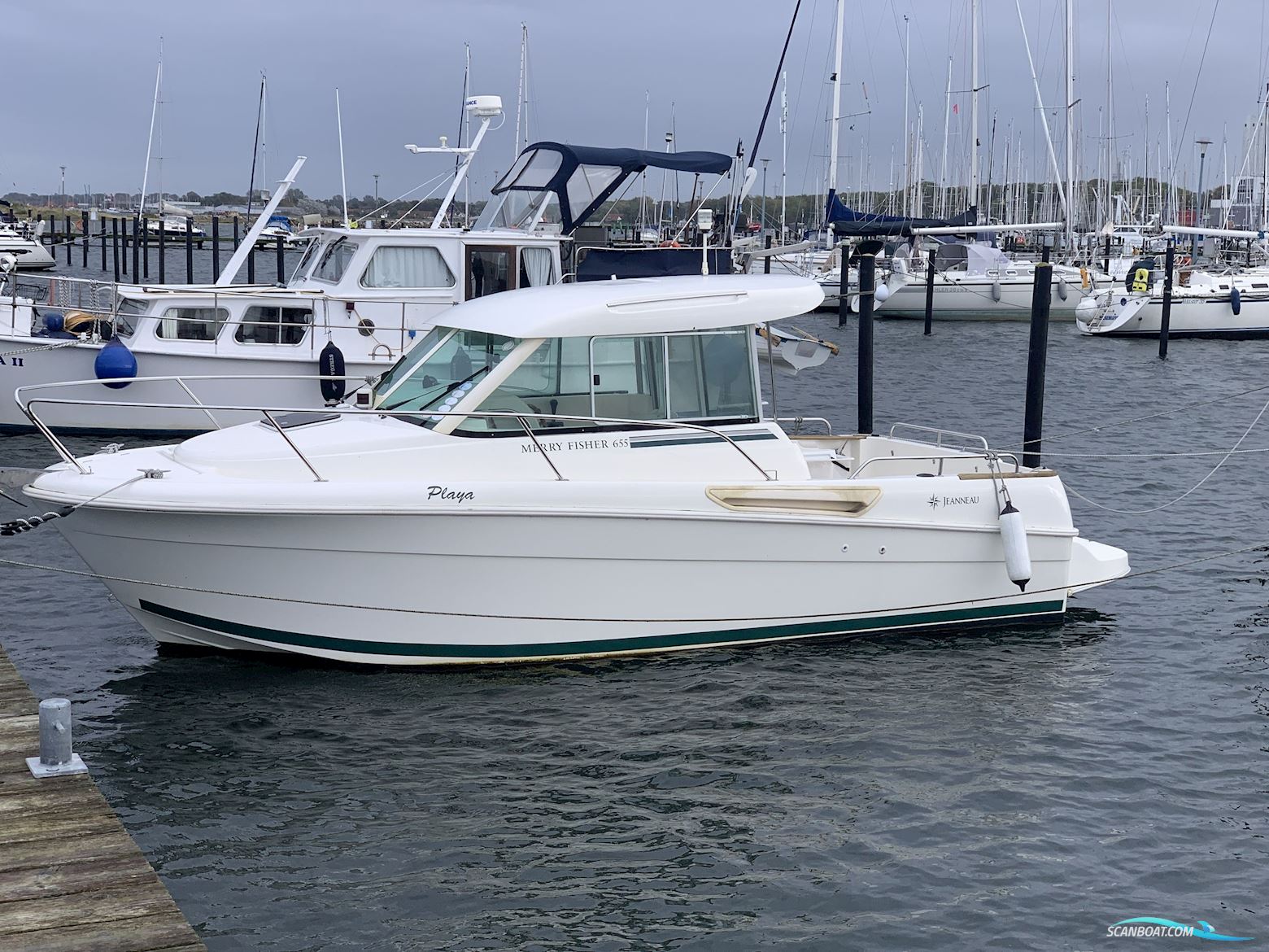 Jeanneau Merry Fisher 655 Motorbåt 2006, Tyskland