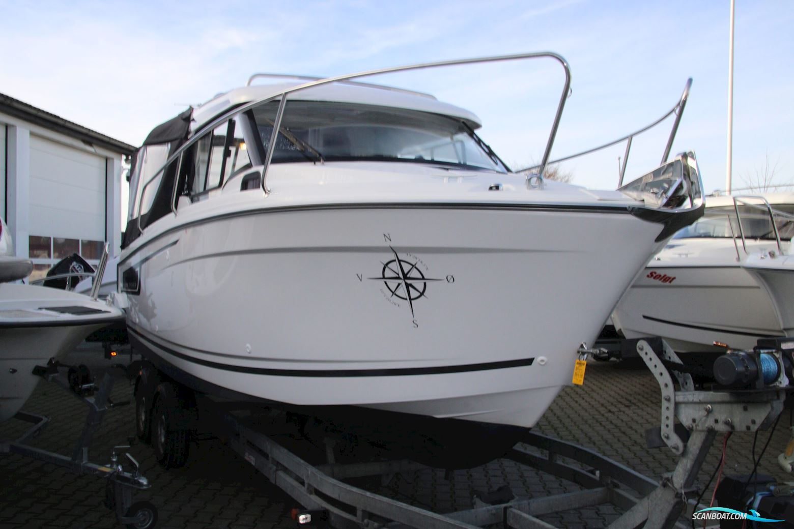 Jeanneau Merry Fisher 695 Cruiser Motorbåt 2024, med Yamaha F200Lcb motor, Danmark