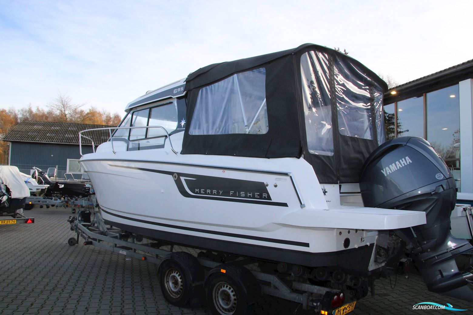 Jeanneau Merry Fisher 695 Cruiser