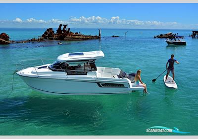 Jeanneau Merry Fisher 695 Cruiser Serie2 Motorbåt 2023, med Yamaha F150Lcb motor, Danmark