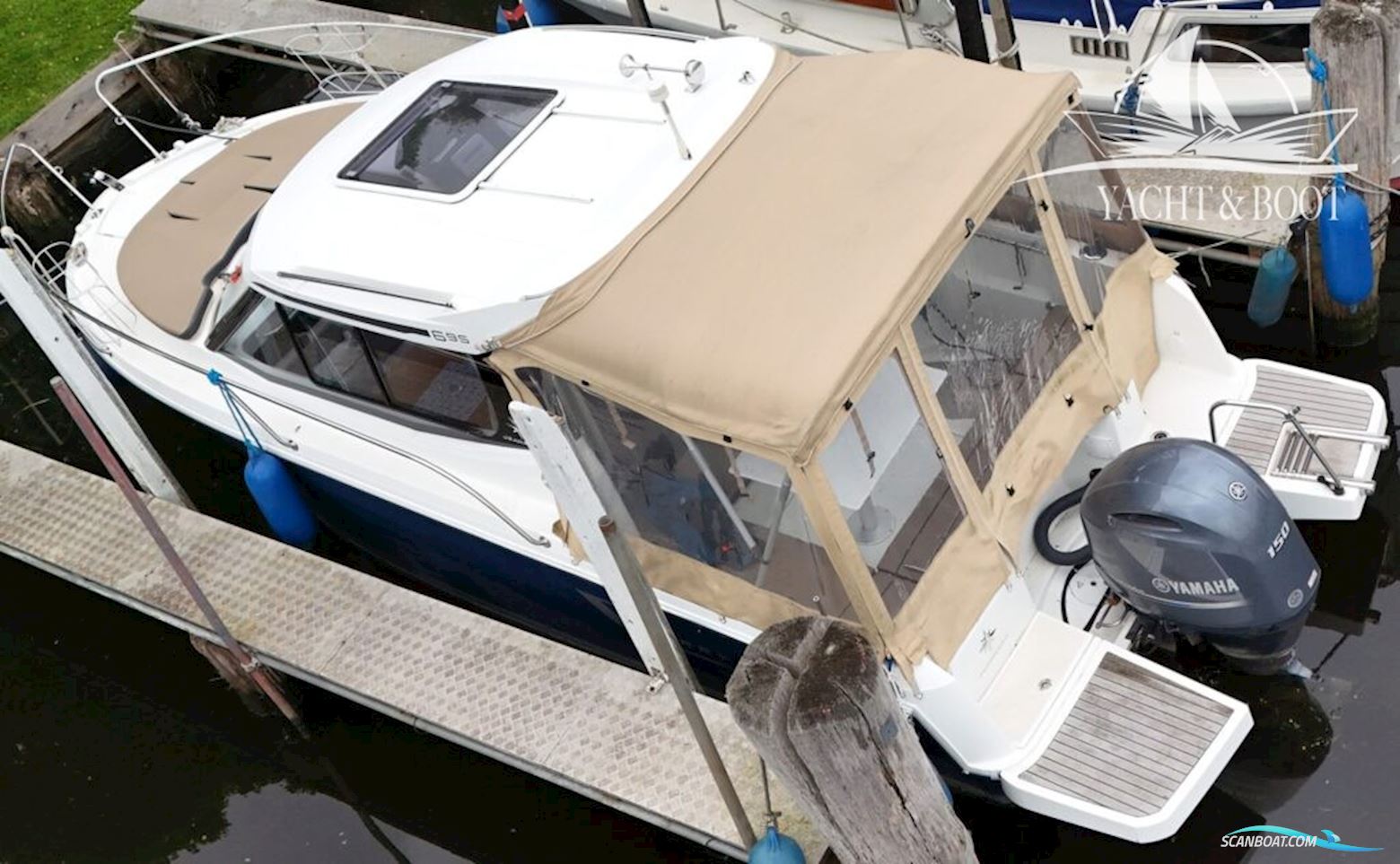 Jeanneau Merry Fisher 695 "Legend"