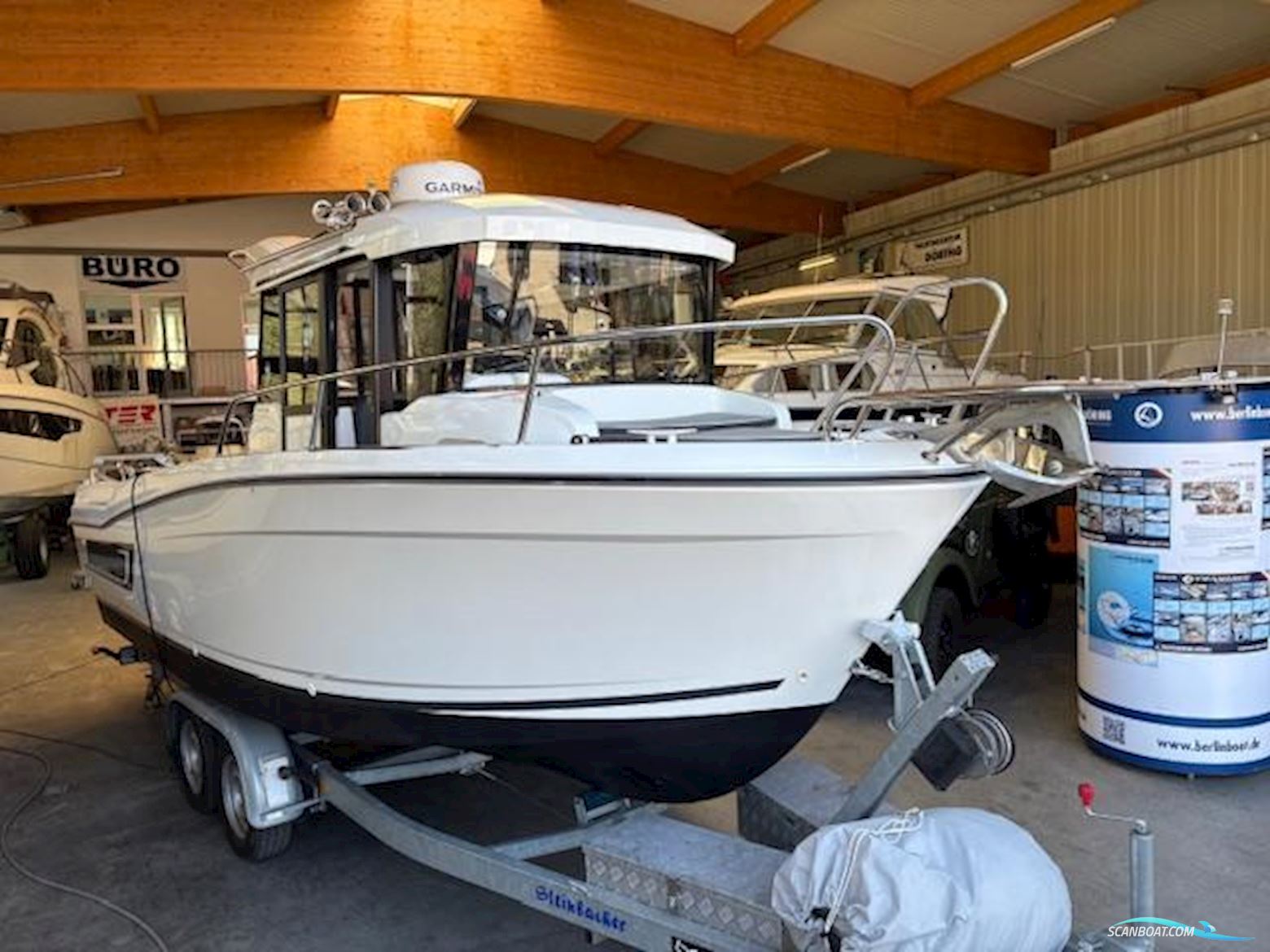 Jeanneau Merry Fisher 695 Marlin, Modell 2020, Berlin, Neuwertig