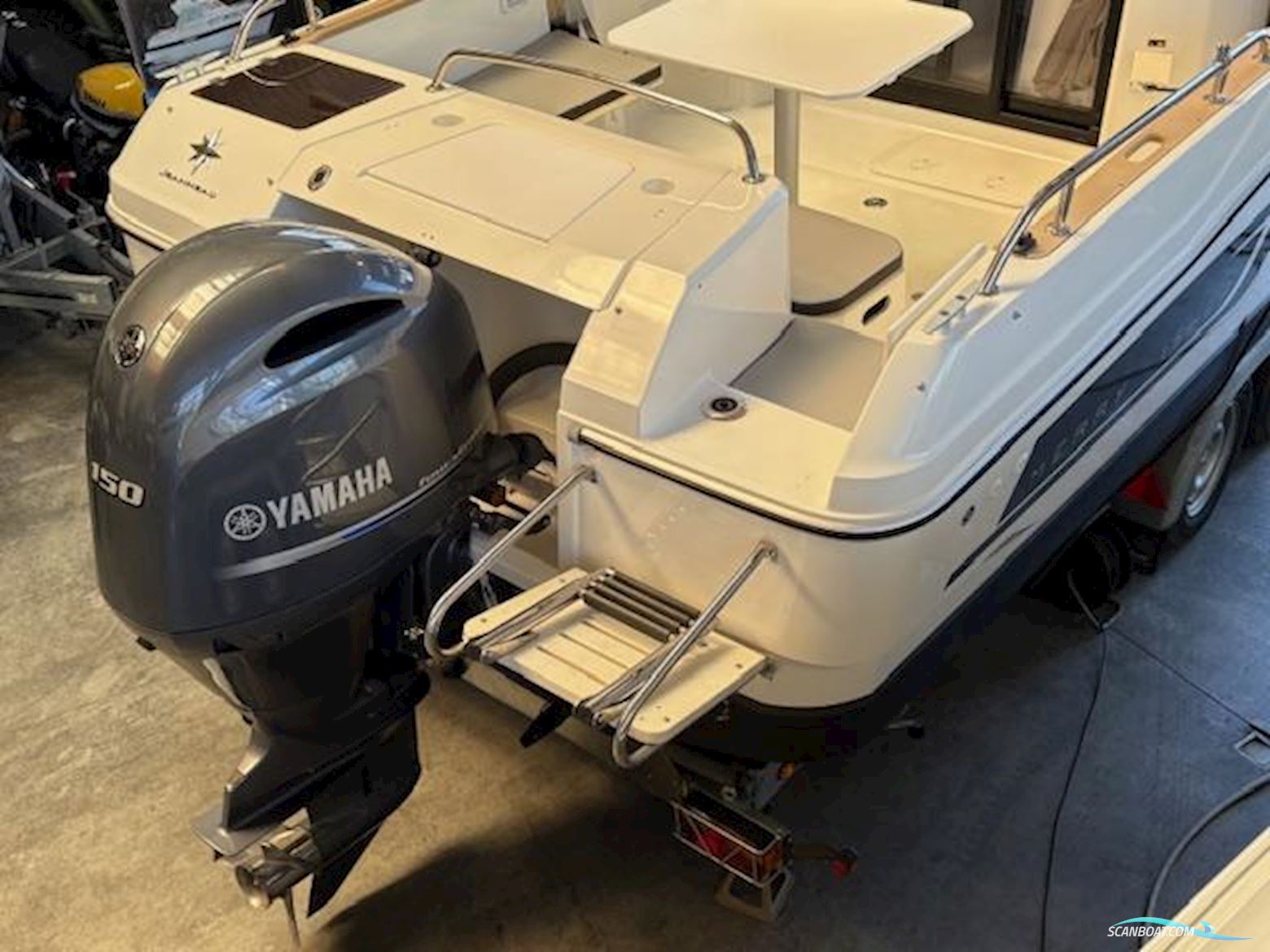 Jeanneau Merry Fisher 695 Marlin, Modell 2020, Berlin, Neuwertig