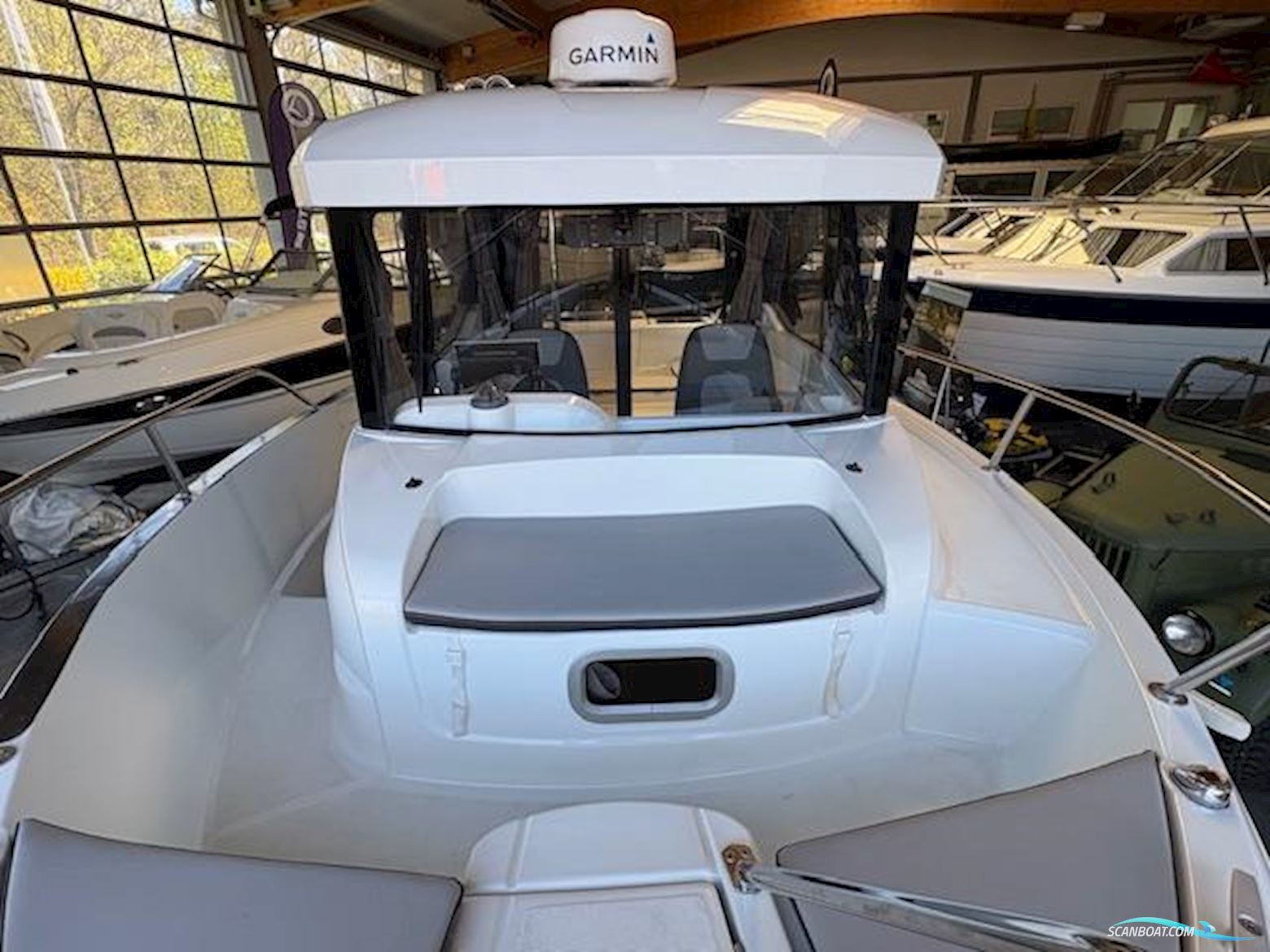 Jeanneau Merry Fisher 695 Marlin, Modell 2020, Berlin, Neuwertig