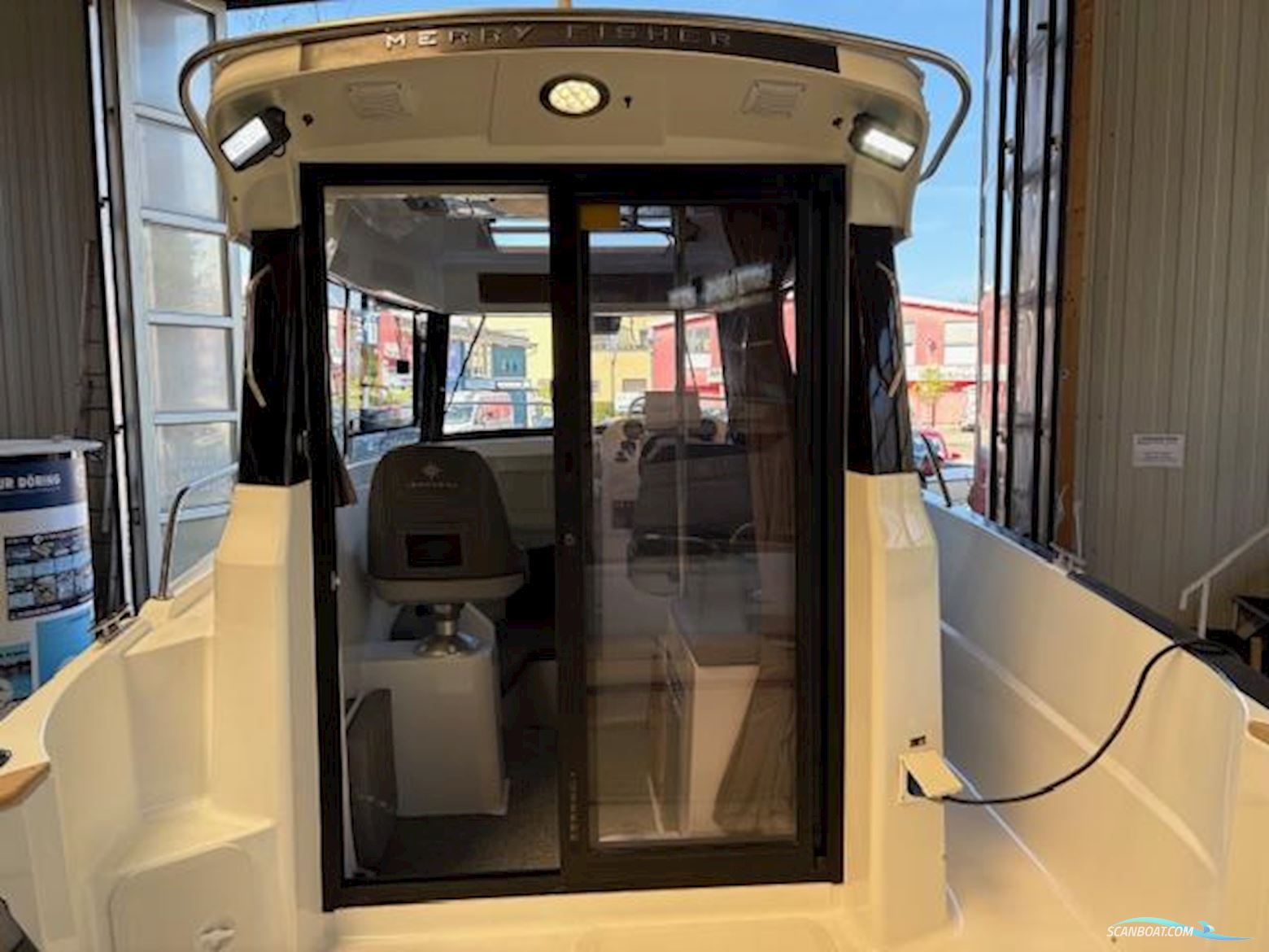 Jeanneau Merry Fisher 695 Marlin, Modell 2020, Berlin, Neuwertig