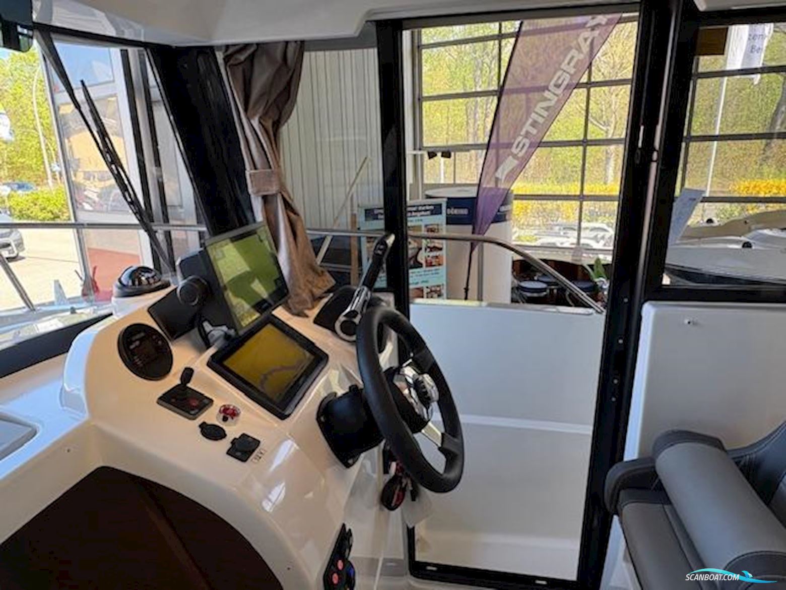 Jeanneau Merry Fisher 695 Marlin, Modell 2020, Berlin, Neuwertig
