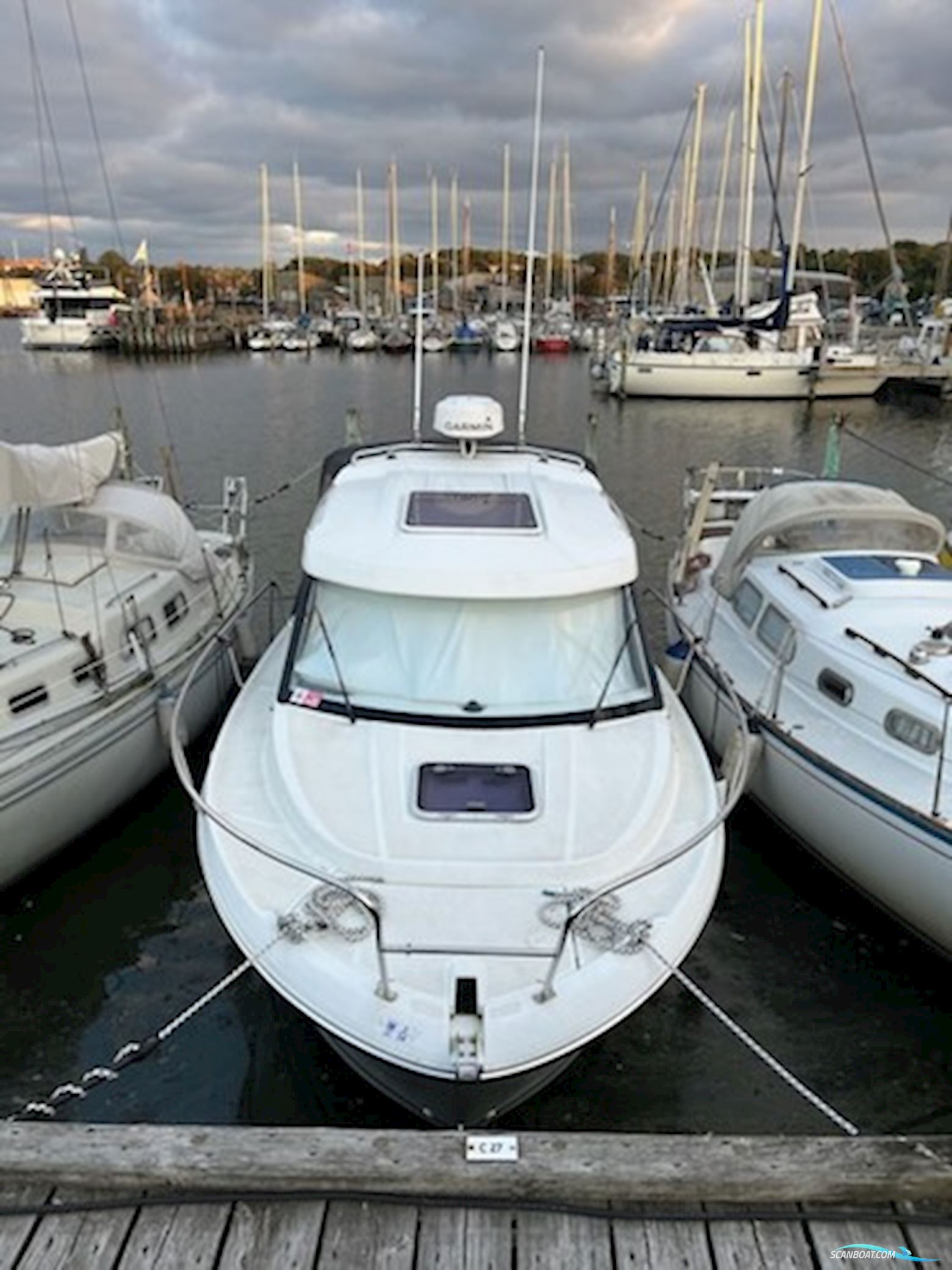 Jeanneau Merry Fisher 695 Motorbåt 2016, med Suziki motor, Danmark