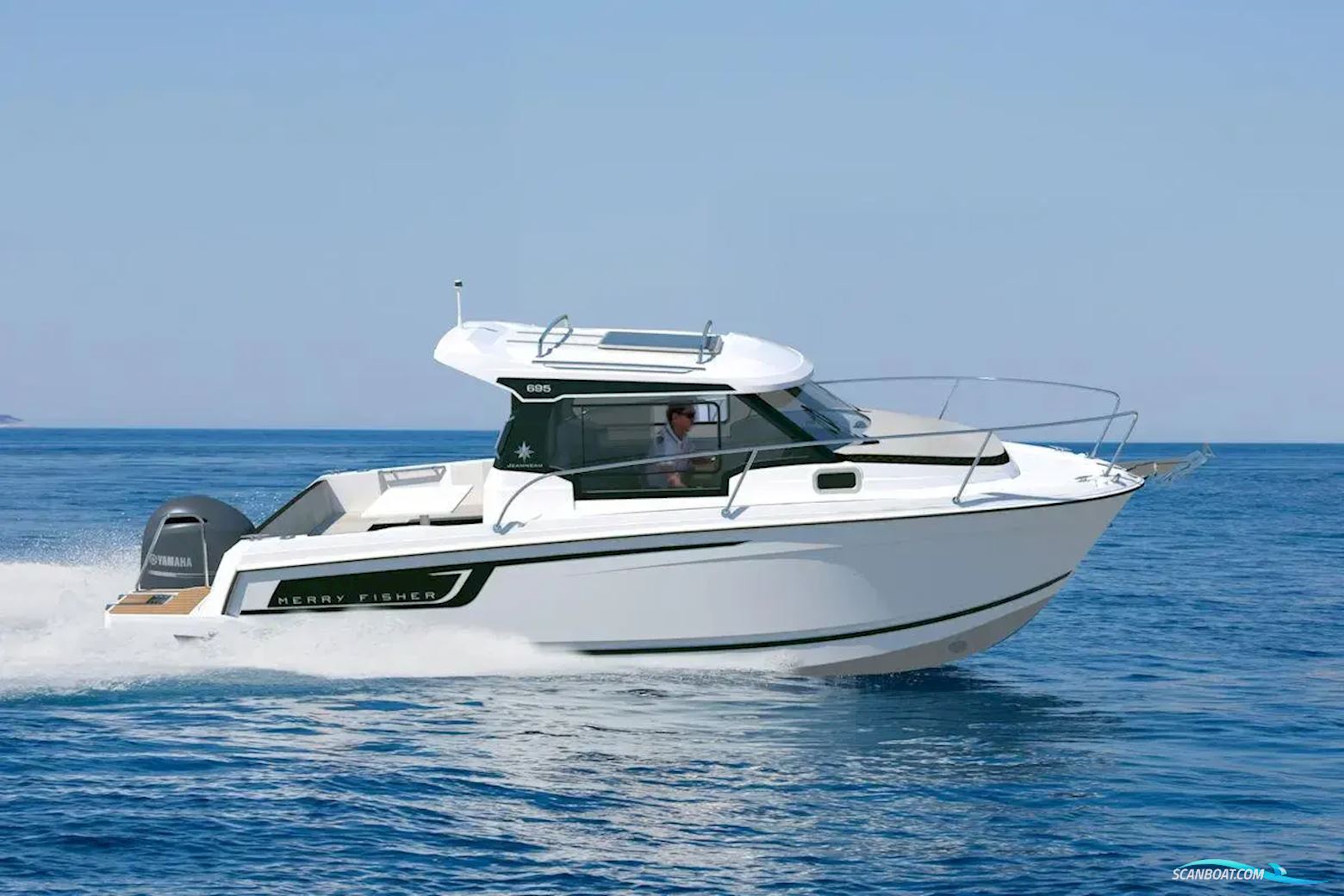 Jeanneau Merry Fisher 695 Motorbåt 2024, Ireland