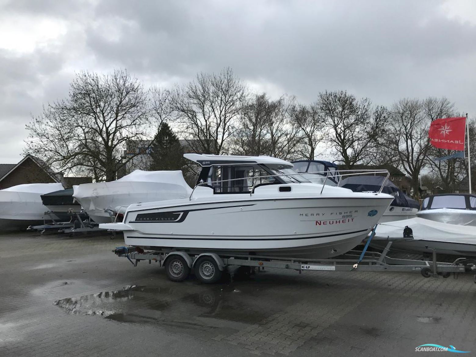 Jeanneau Merry Fisher 695