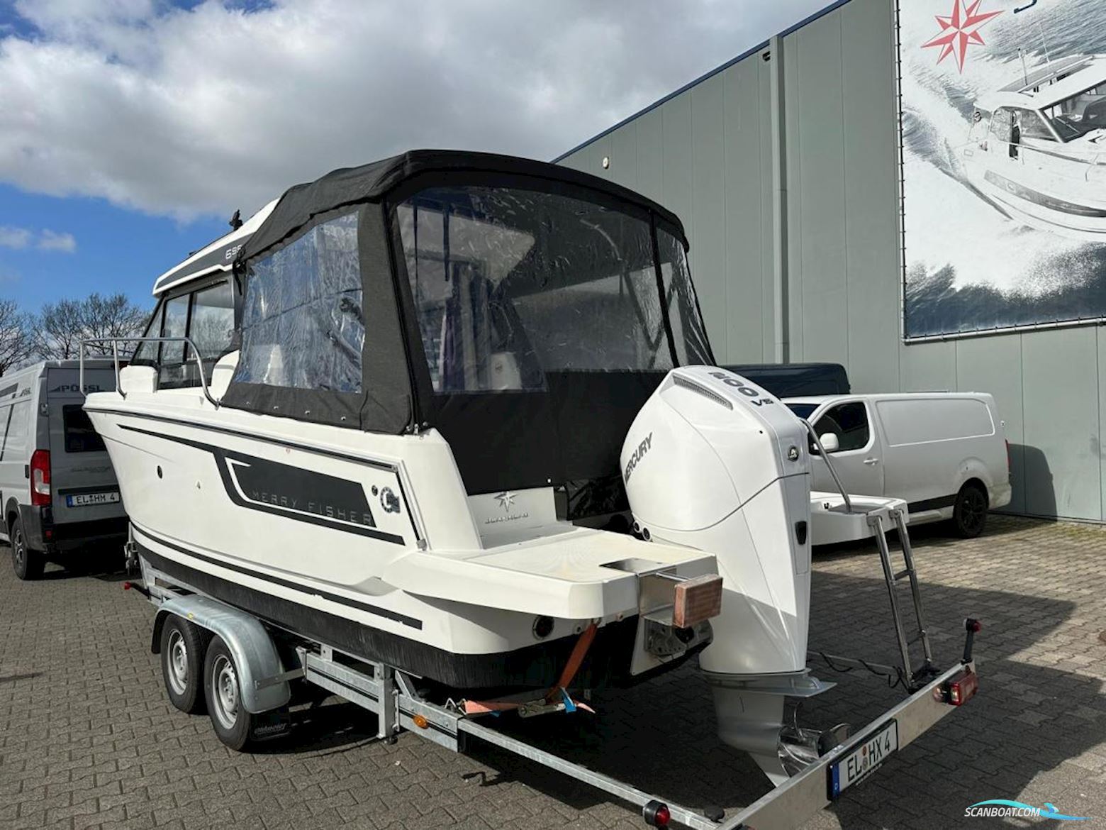 Jeanneau Merry Fisher 695