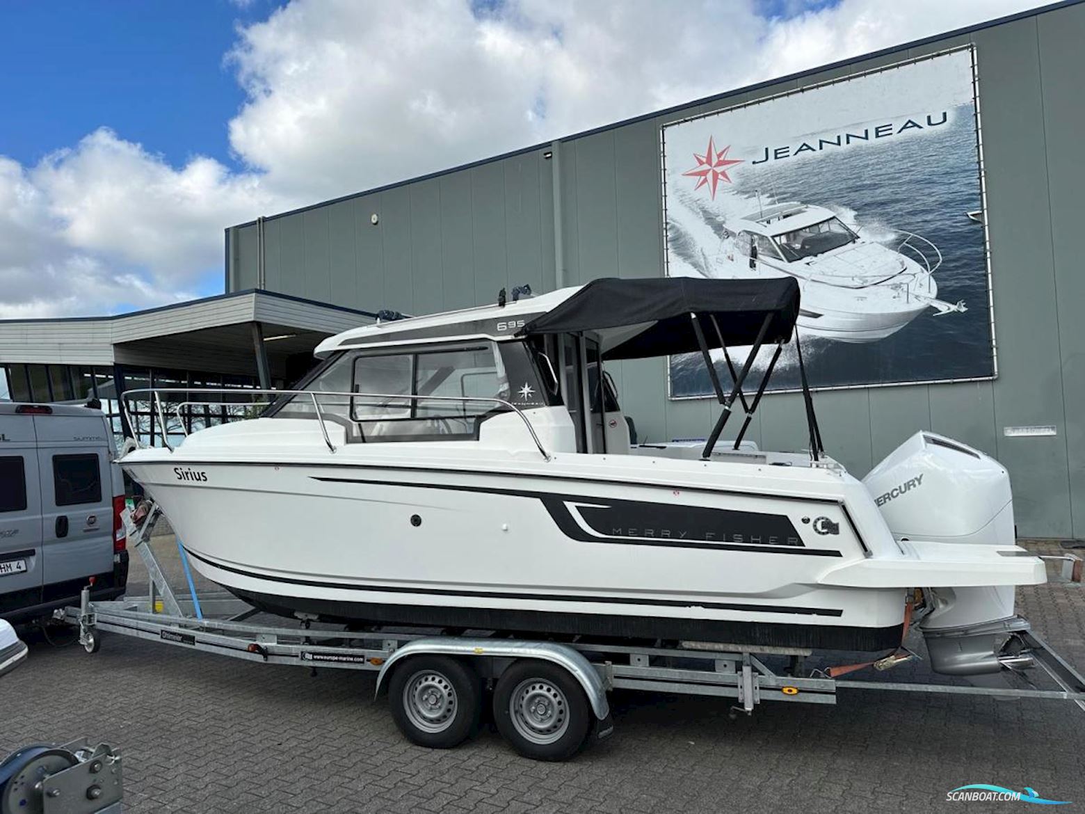 Jeanneau Merry Fisher 695