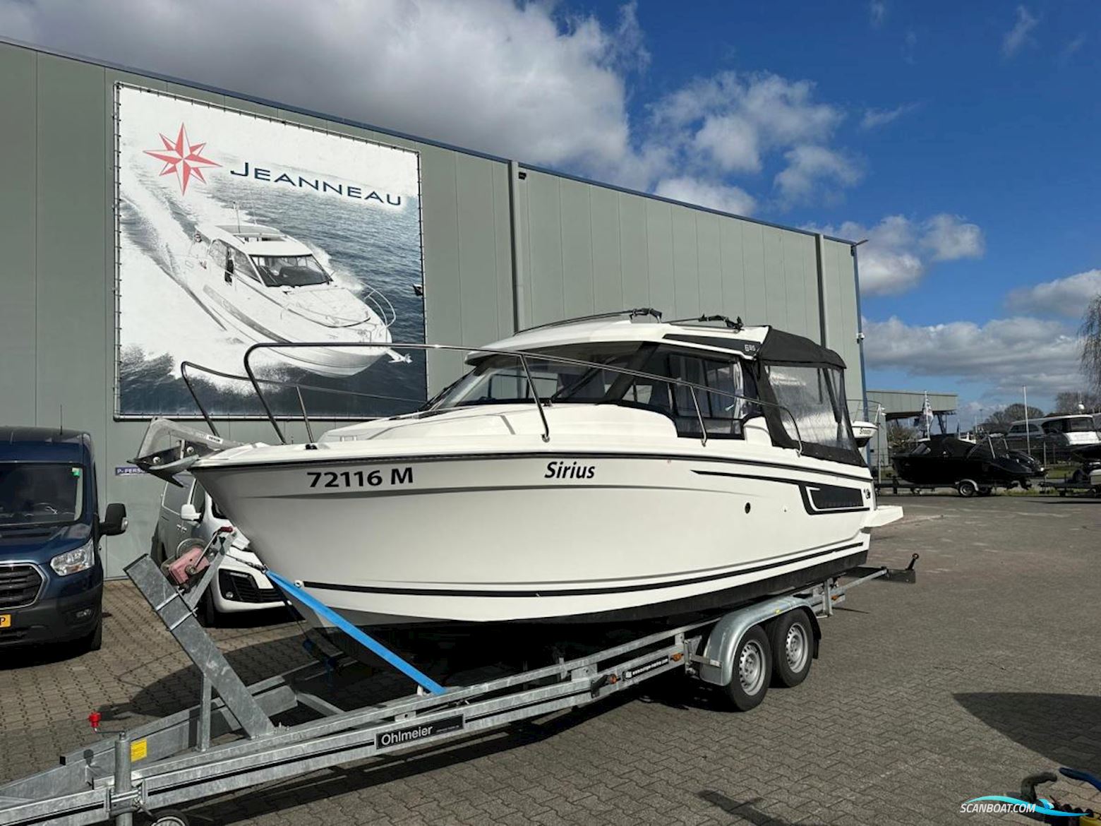 Jeanneau Merry Fisher 695