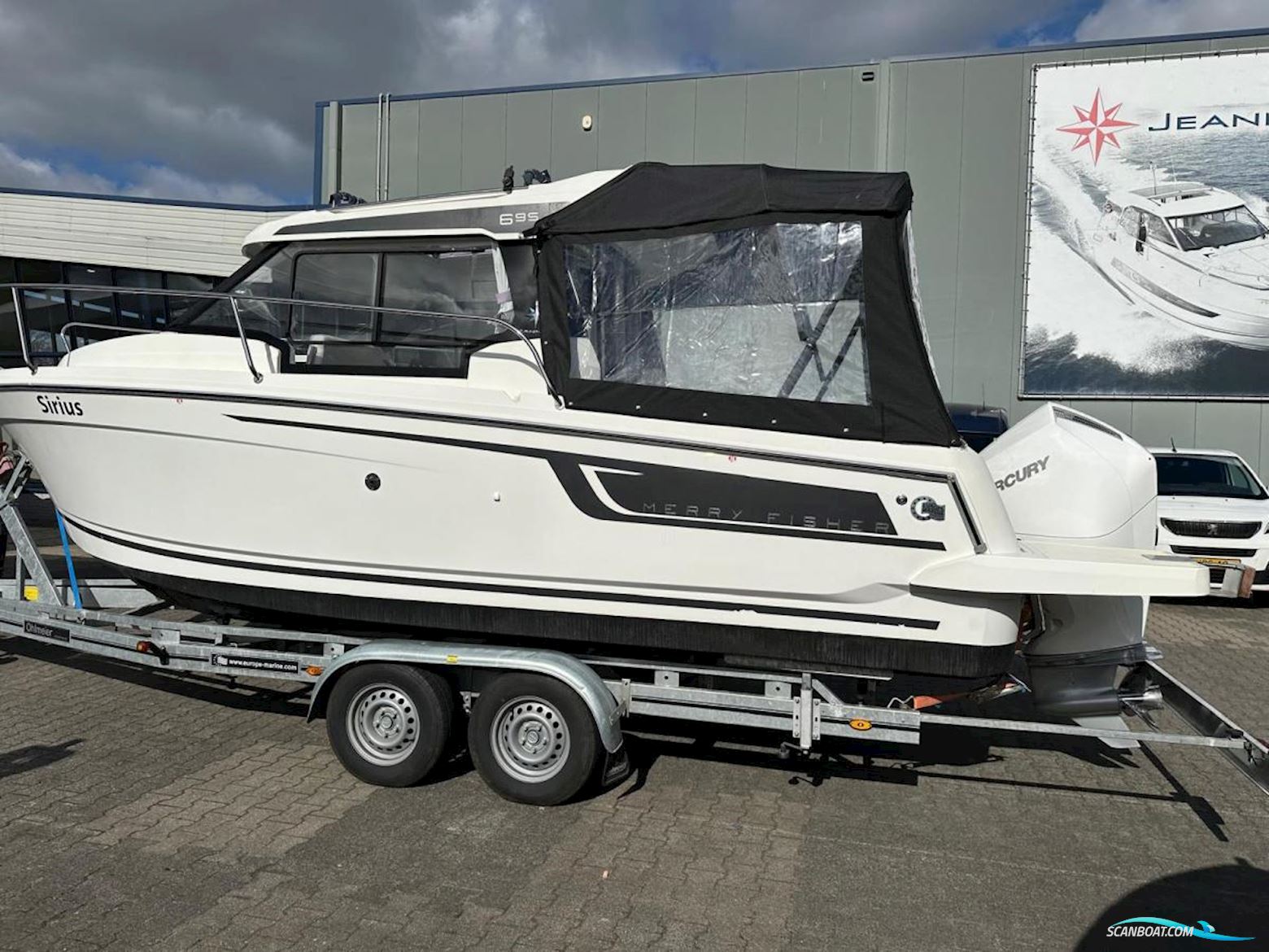 Jeanneau Merry Fisher 695