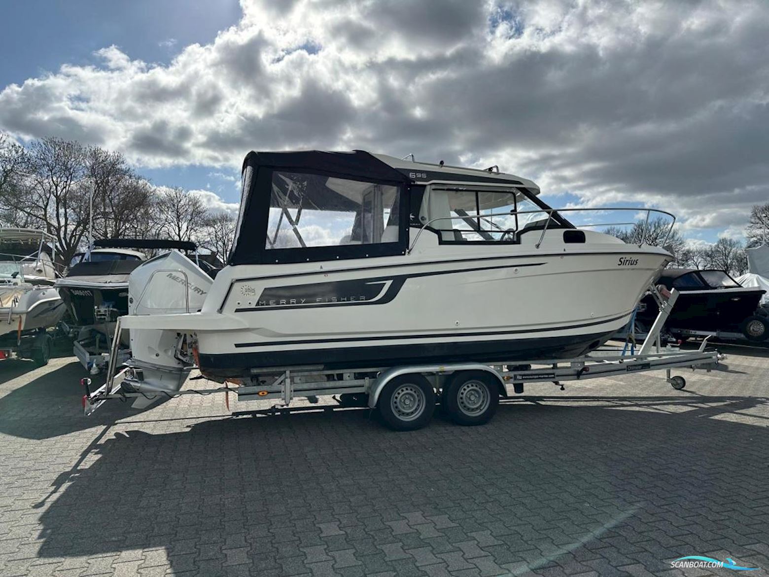 Jeanneau Merry Fisher 695