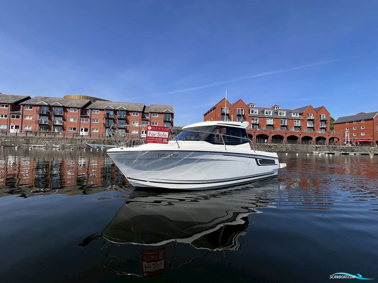 Jeanneau Merry Fisher 695 Motorbåt 2018, med Yamaha motor, England
