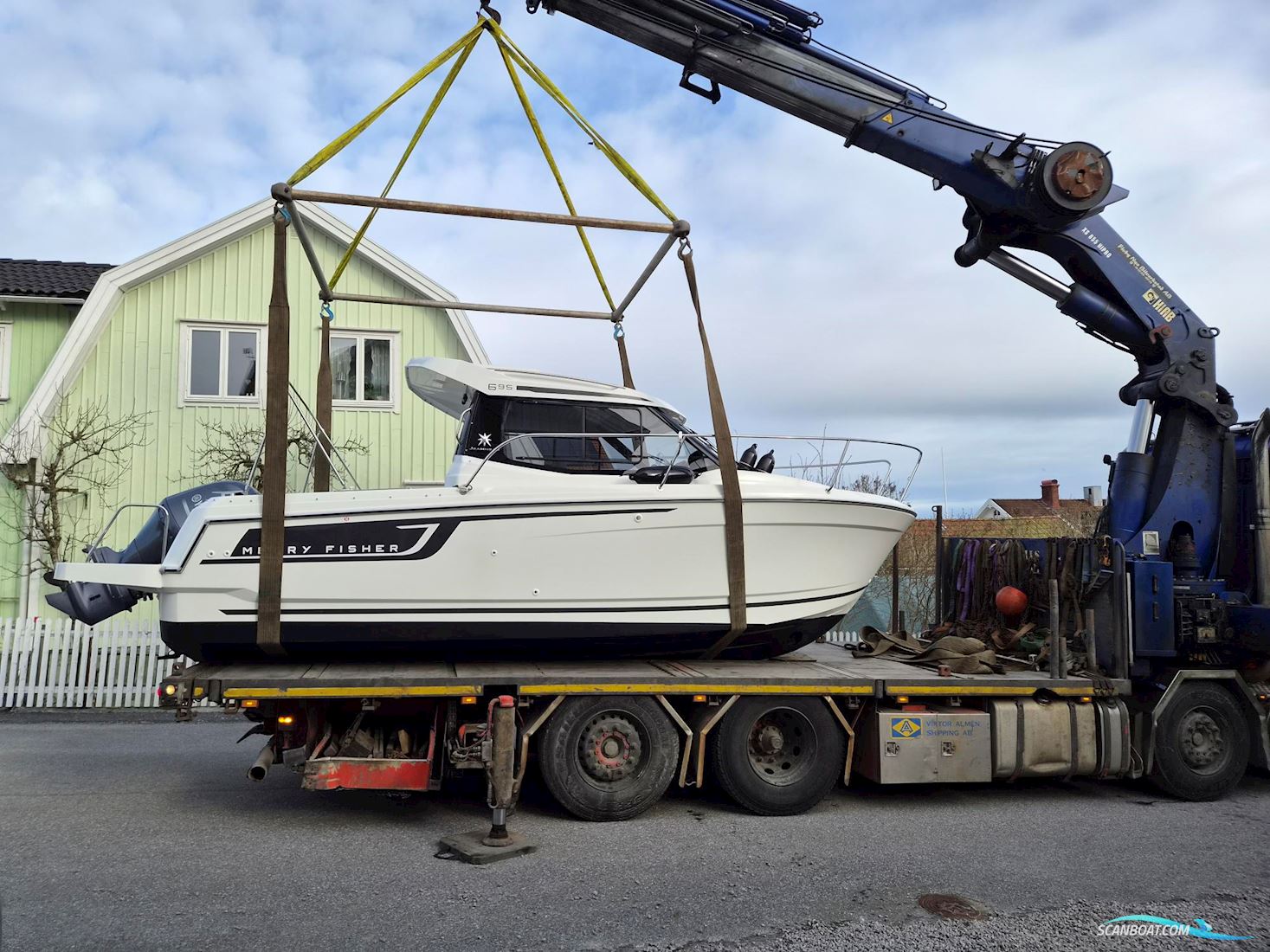 Jeanneau Merry Fisher 695