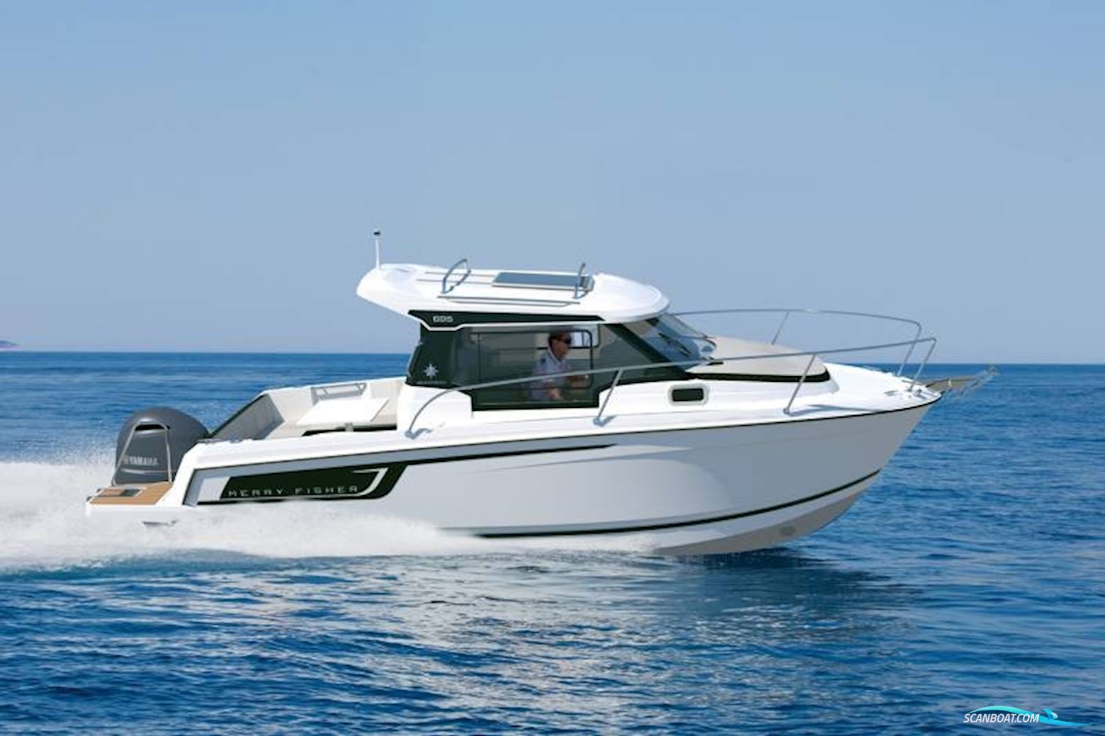 Jeanneau Merry Fisher 695 Serie 2 Motorbåt 2023, med Max. Outboard 140 HP motor, Holland