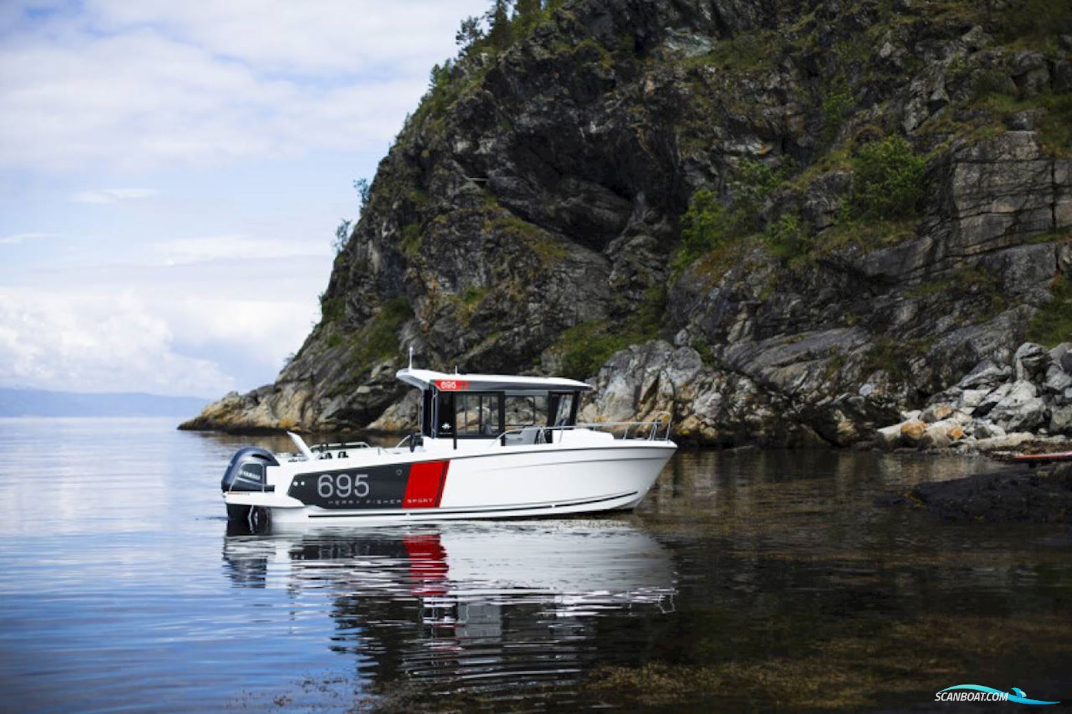 Jeanneau Merry Fisher 695 Sport - 150 HK Yamaha Motorbåt 2025, med Yamaha F150 motor, Danmark
