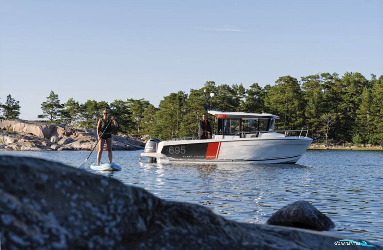 Jeanneau Merry Fisher 695 Sport - 150 HK Yamaha