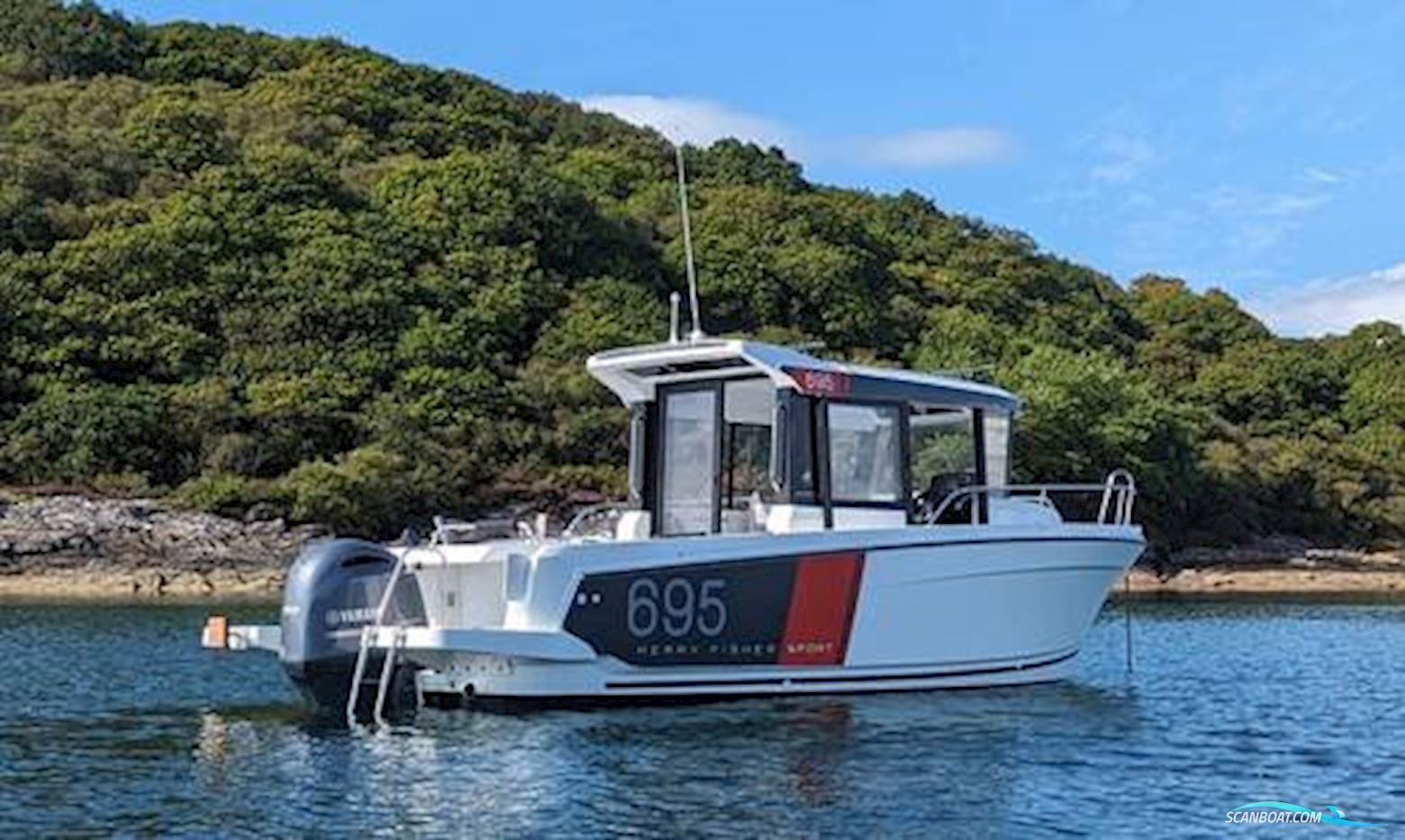 Jeanneau Merry Fisher 695 Sport S2 Motorbåt 2021, med Yamaha motor, England