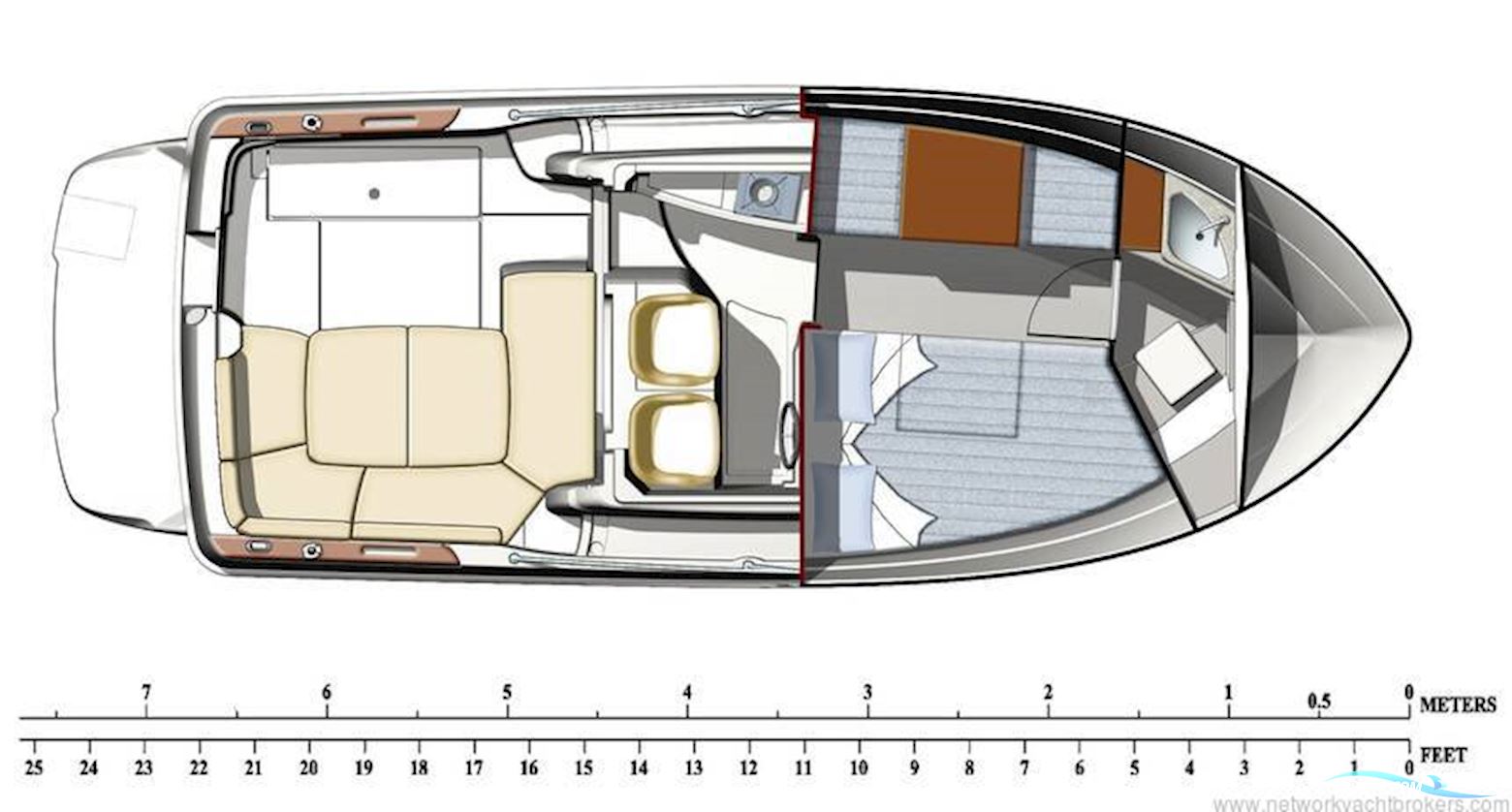 Jeanneau Merry Fisher 705