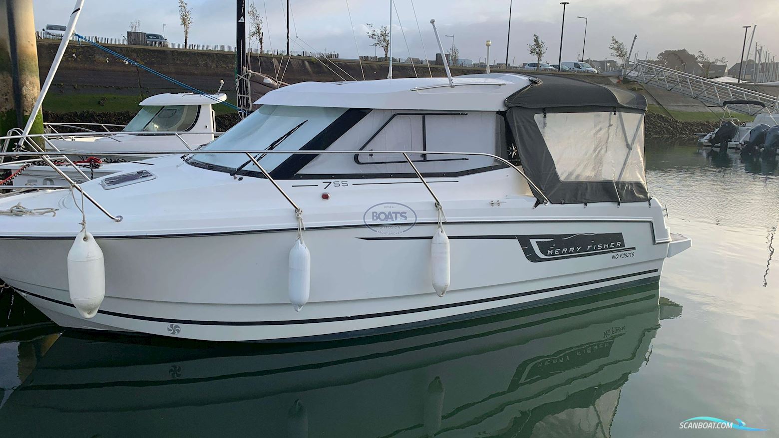 Jeanneau MERRY FISHER 755