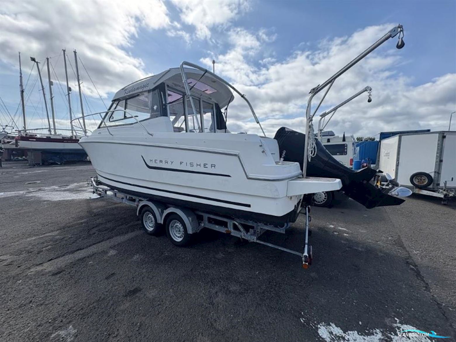 Jeanneau Merry Fisher 755